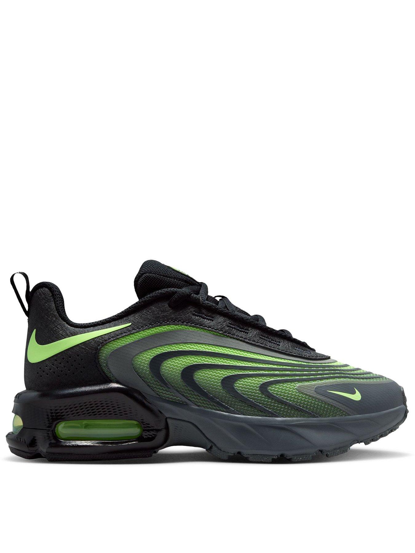 Nike Big Kids' Air Max Fire Trainers - Black