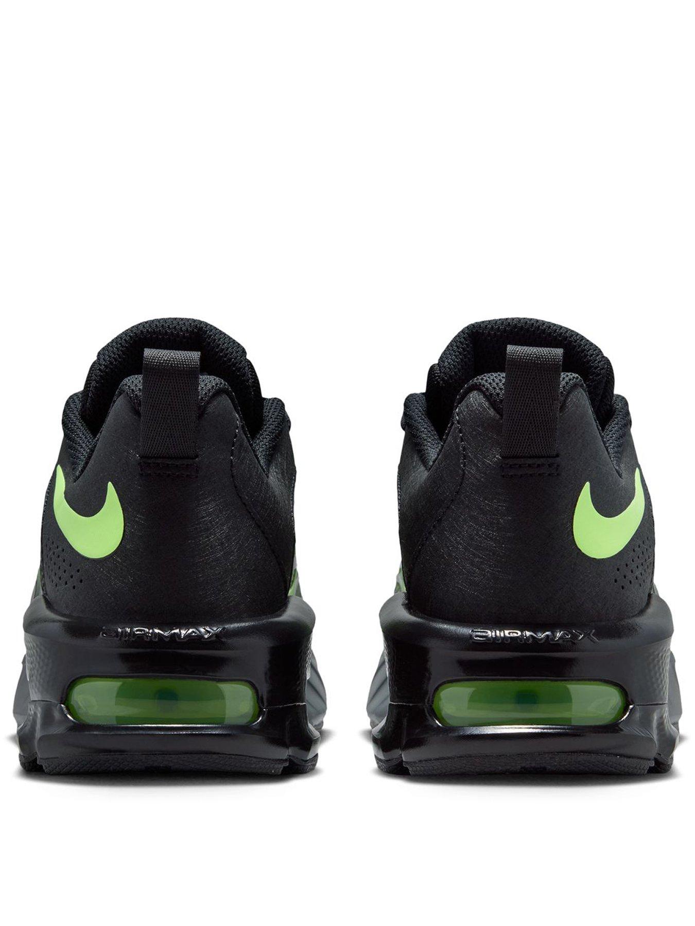 Image 3 of 8 of Nike Big Kids' Air Max Fire Trainers - Black