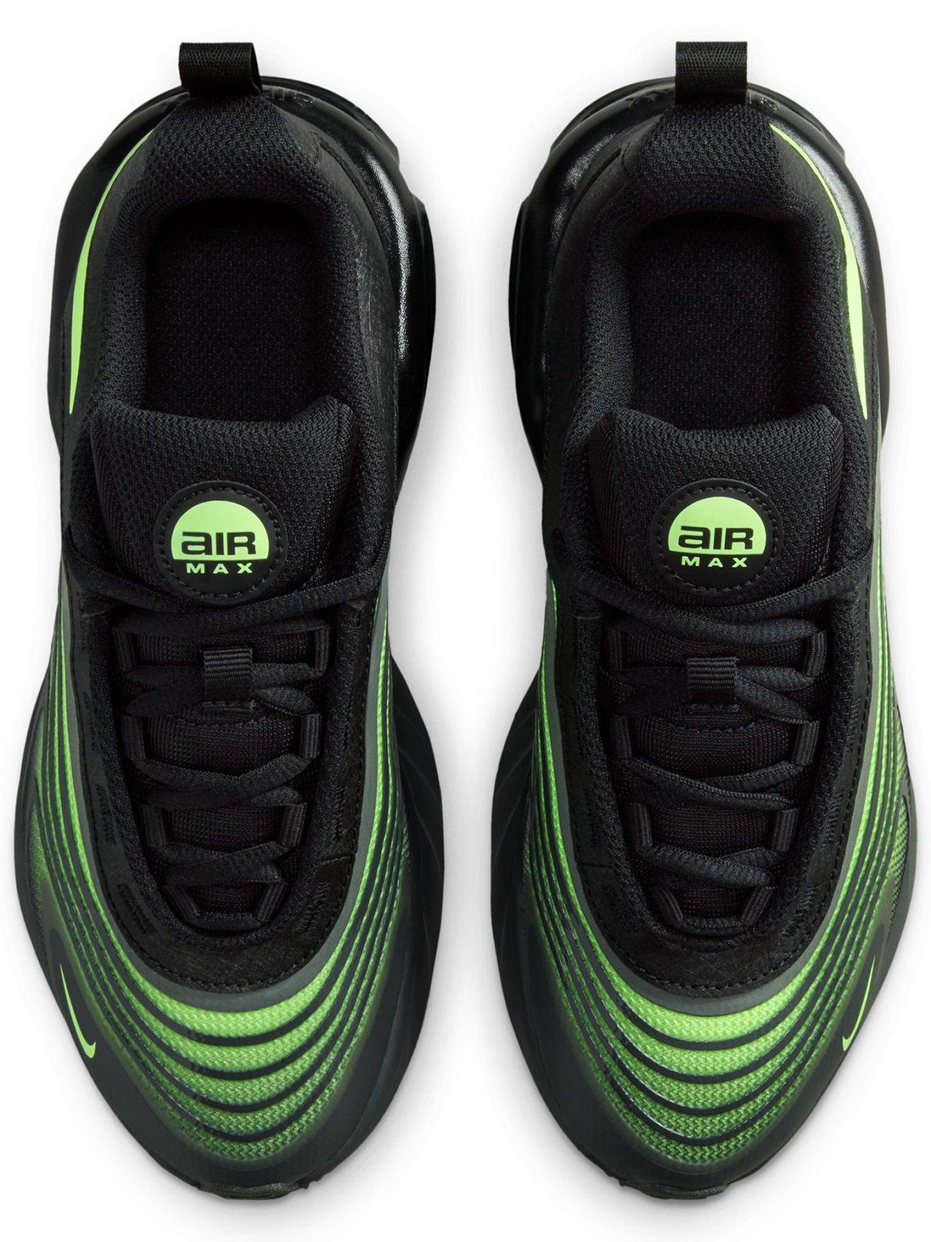 Image 4 of 8 of Nike Big Kids' Air Max Fire Trainers - Black