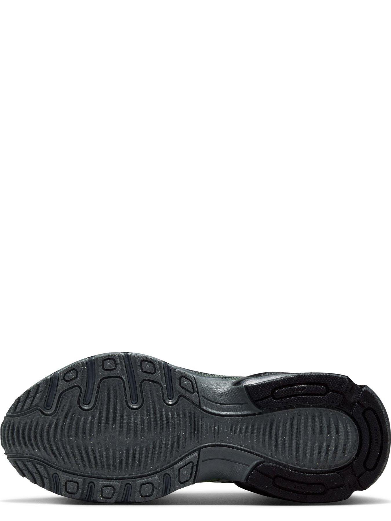 Image 5 of 8 of Nike Big Kids' Air Max Fire Trainers - Black