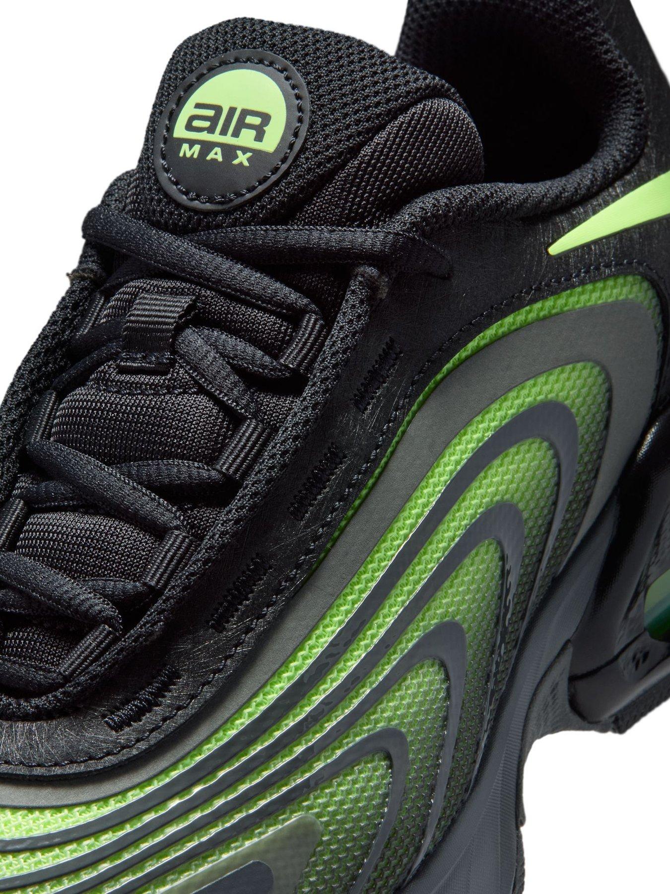 Image 6 of 8 of Nike Big Kids' Air Max Fire Trainers - Black