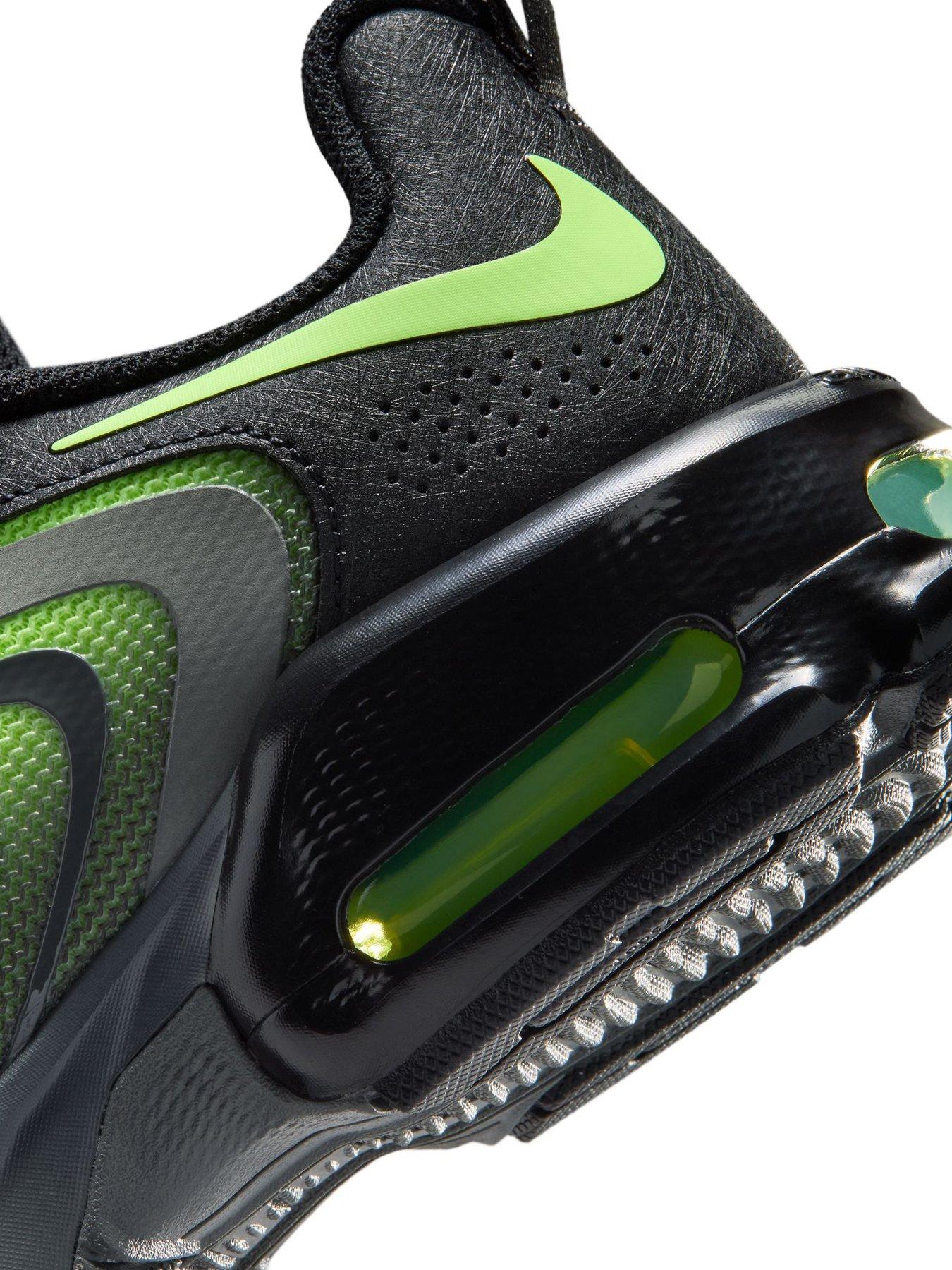 Image 7 of 8 of Nike Big Kids' Air Max Fire Trainers - Black