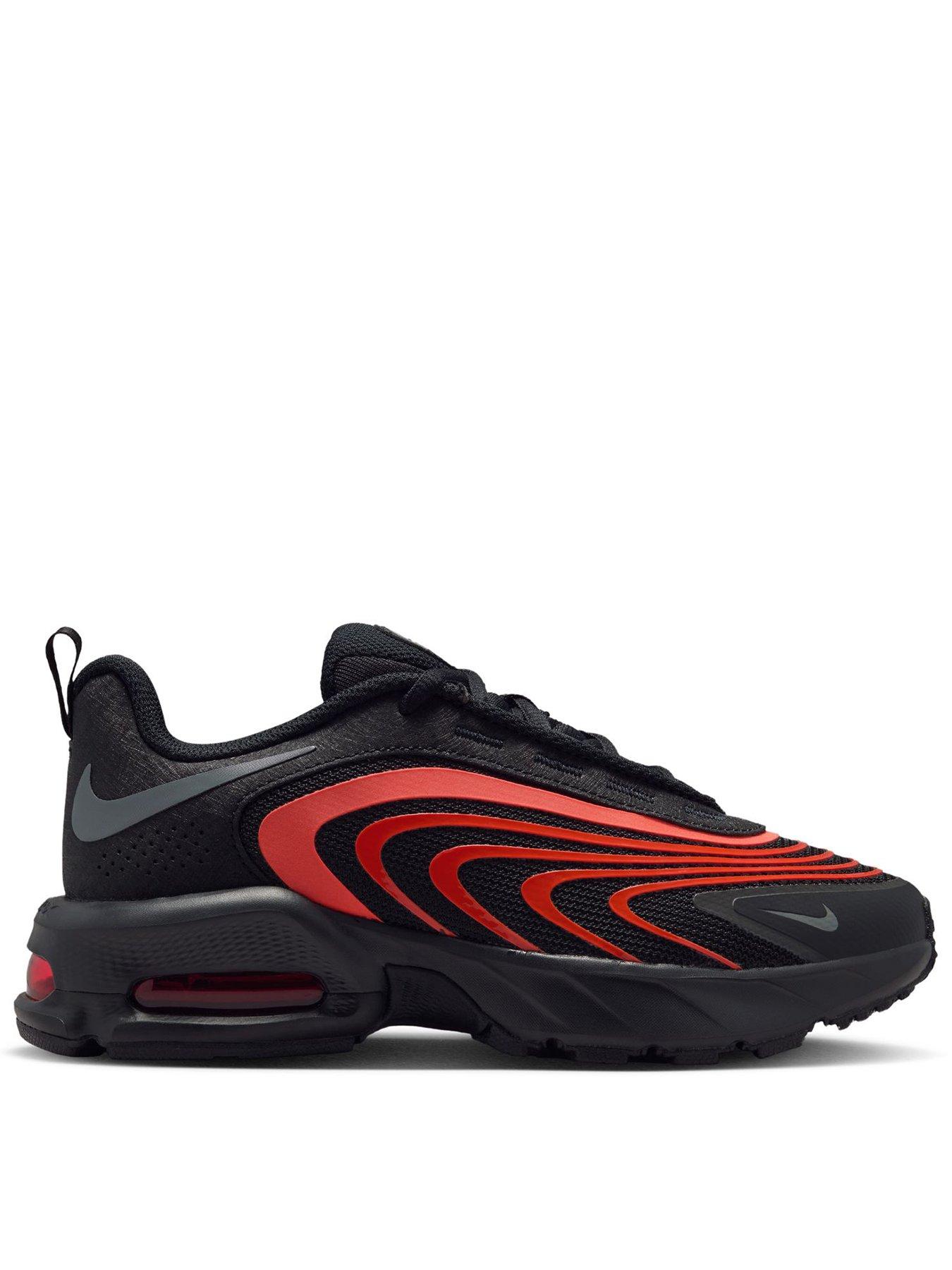 Nike Big Kids' Air Max Fire Trainers - Black