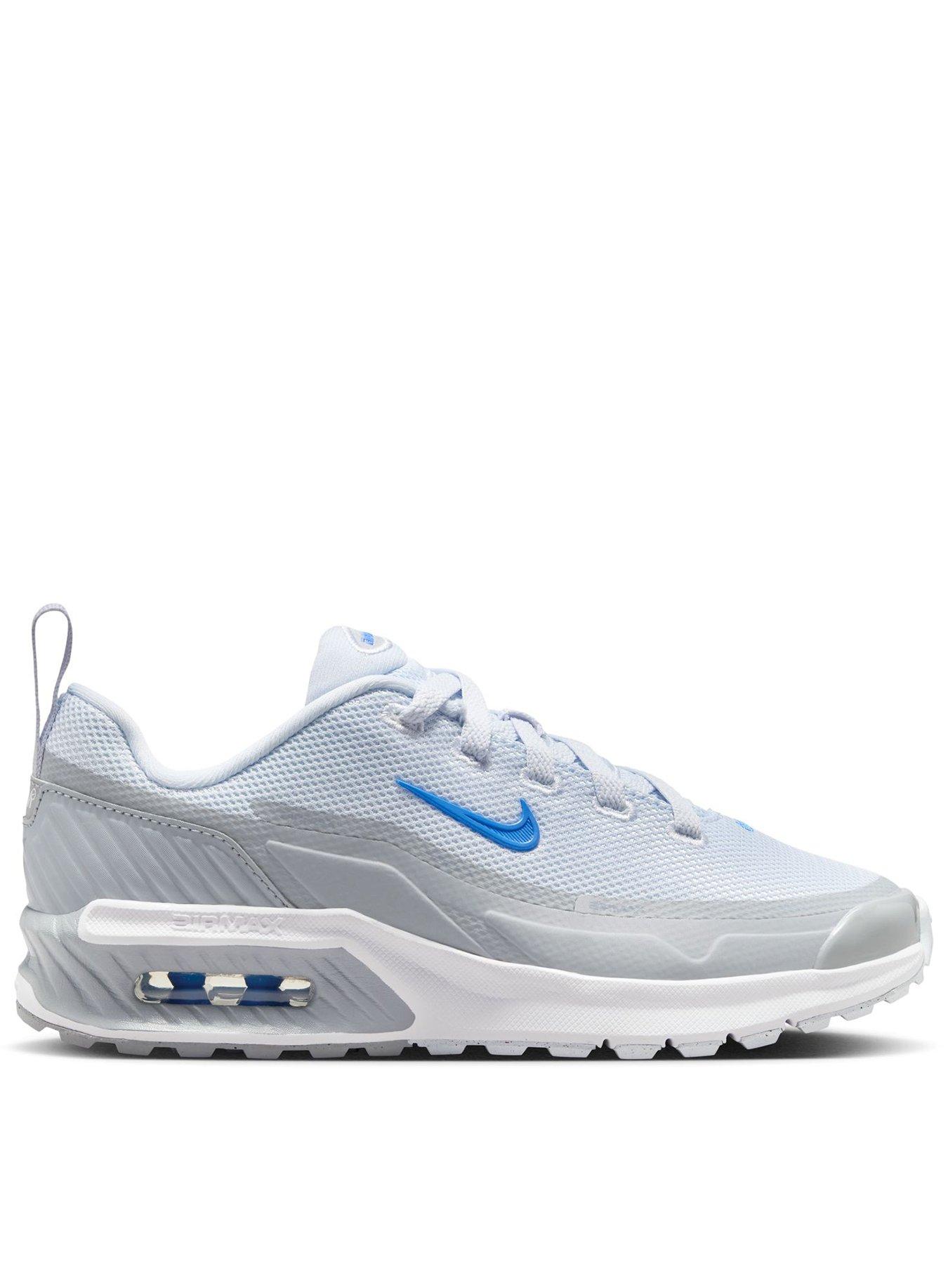 Nike Big Kids' Air Max Bia Shoes - Grey