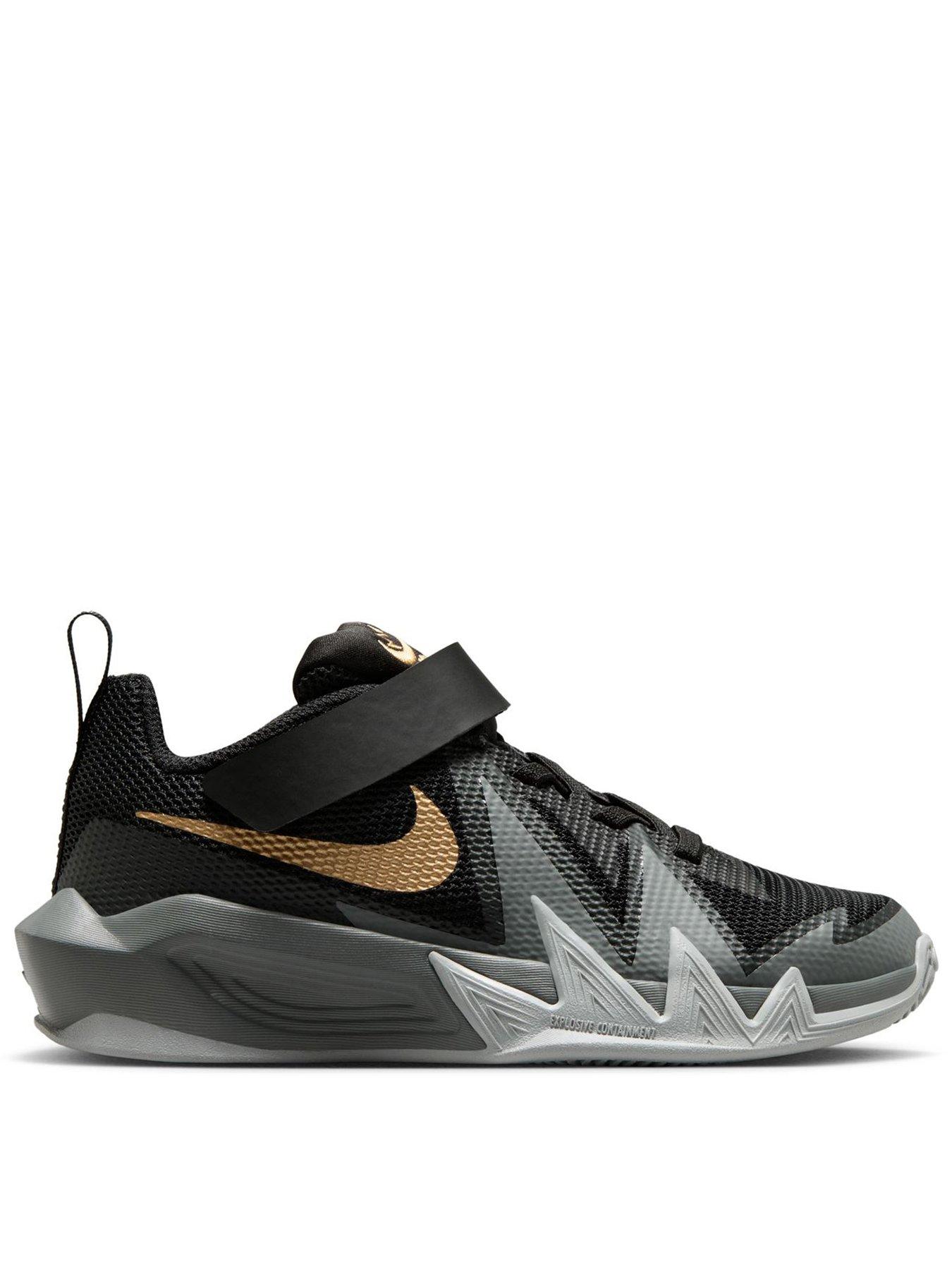 Nike Little Kids' S.T. Dynamite Trainers - Black