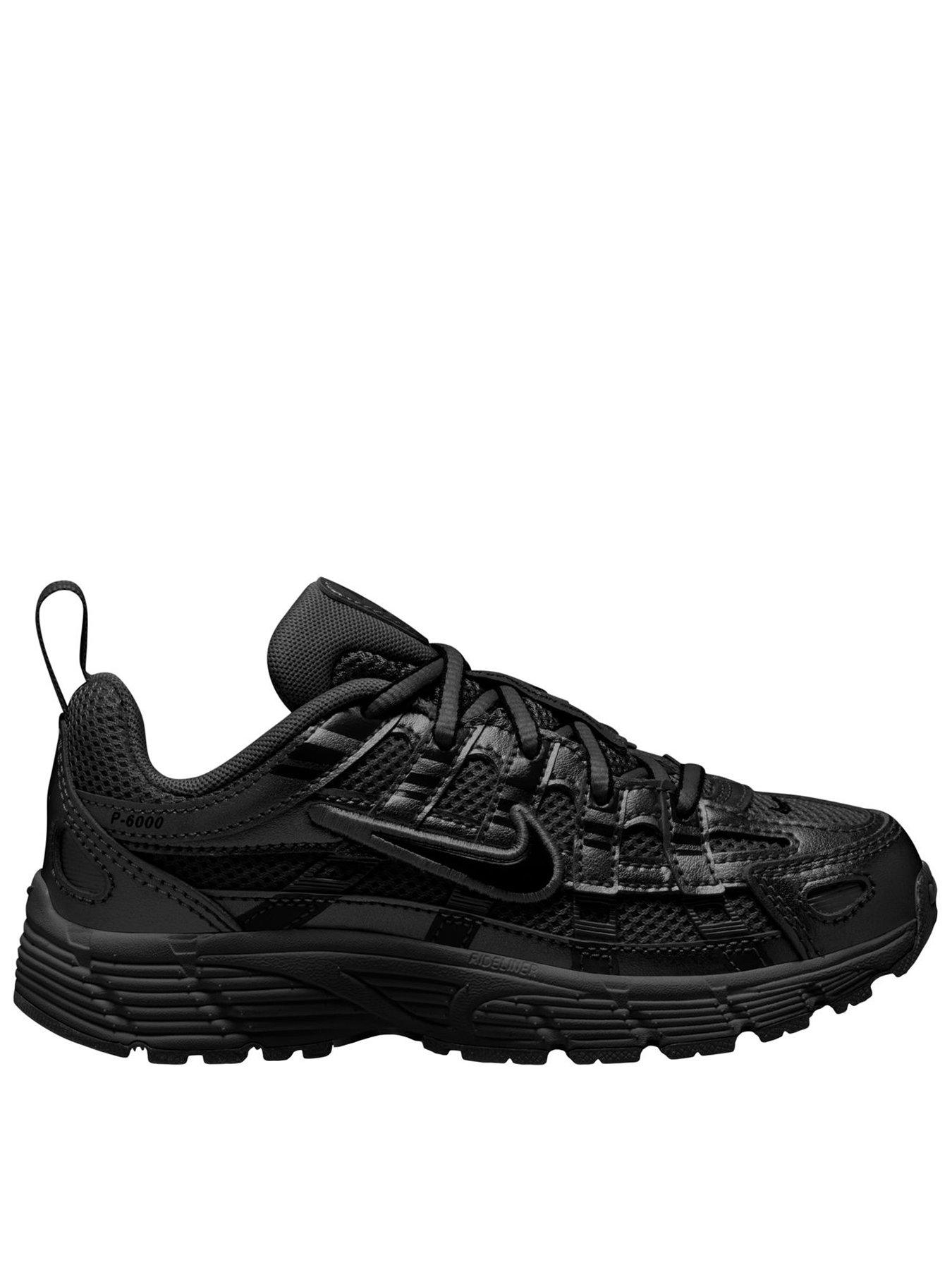 Nike Little Kids' P-6000 Trainers - Black