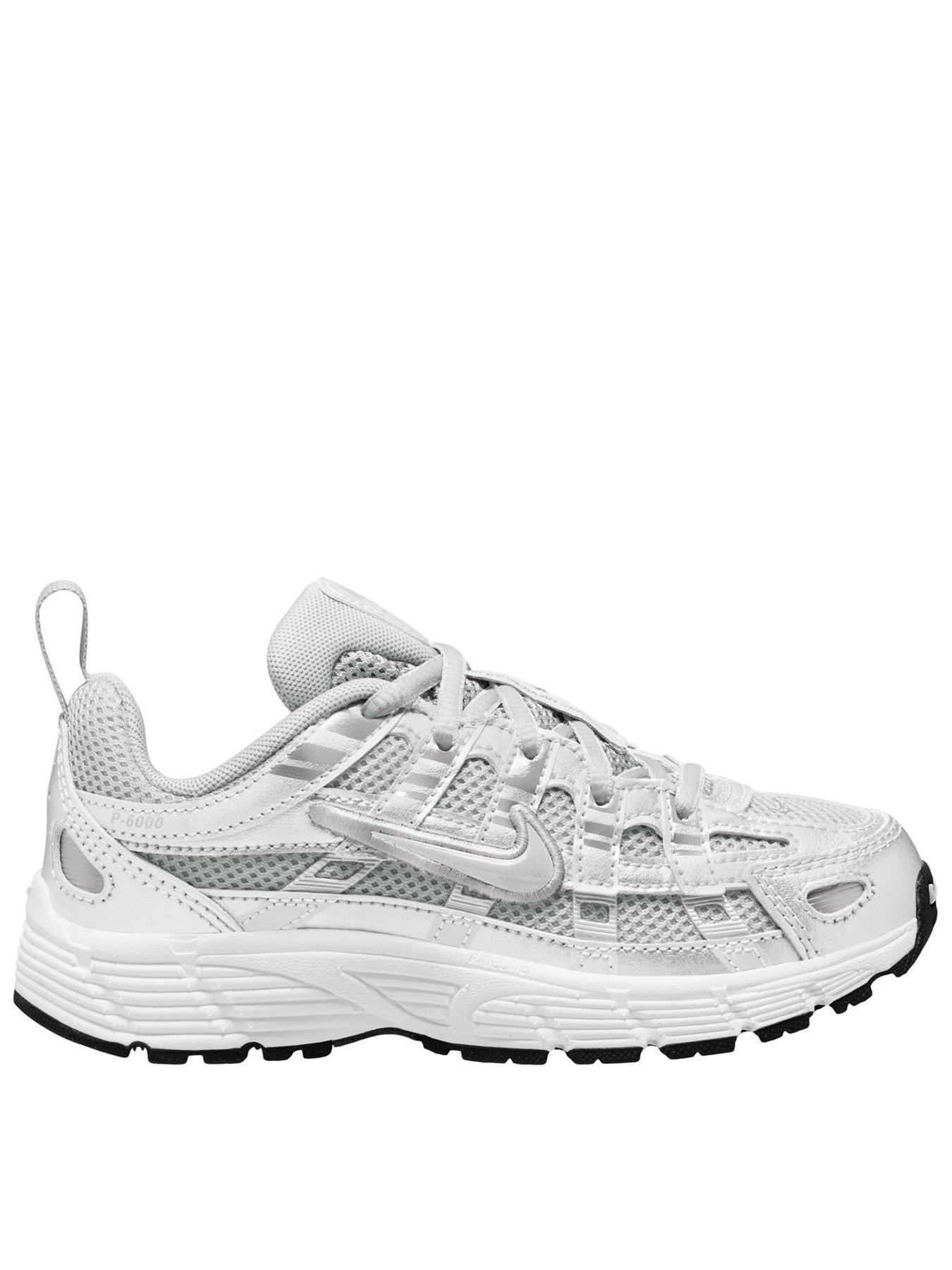 Nike Little Kids' P-6000 Trainers - White