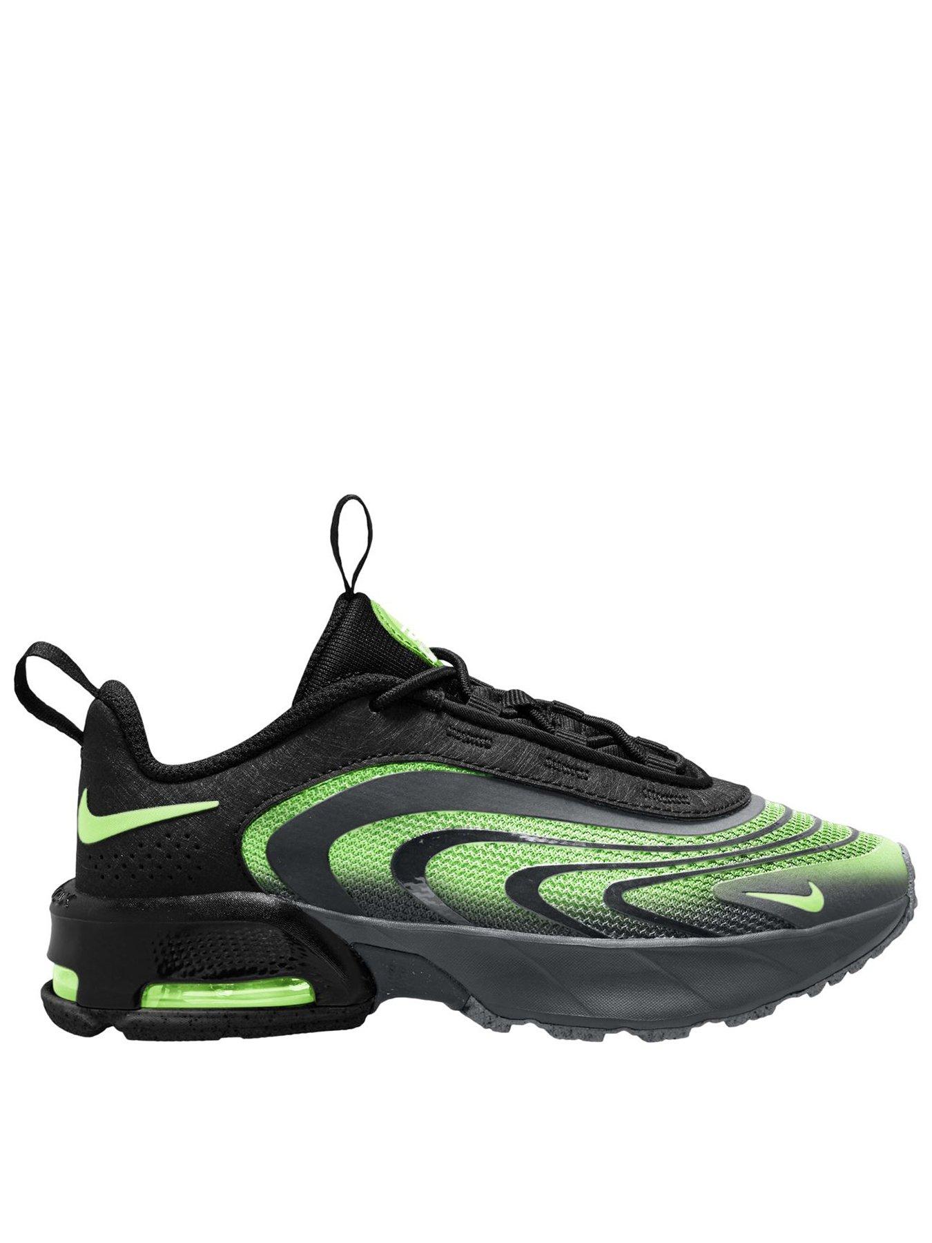 Nike Little Kids' Air Max Fire Trainers - Black