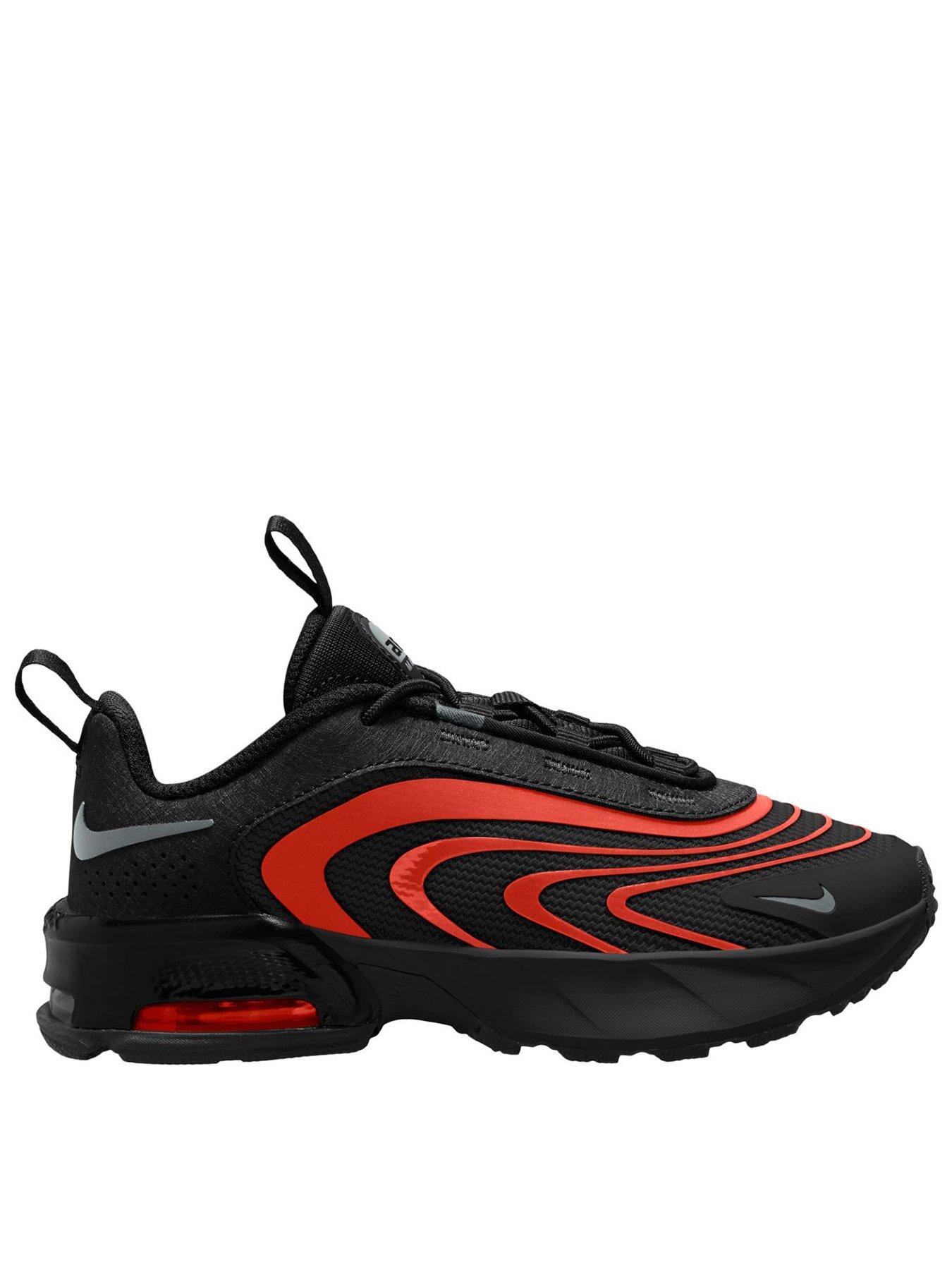 Nike Little Kids' Air Max Fire Trainers - Black