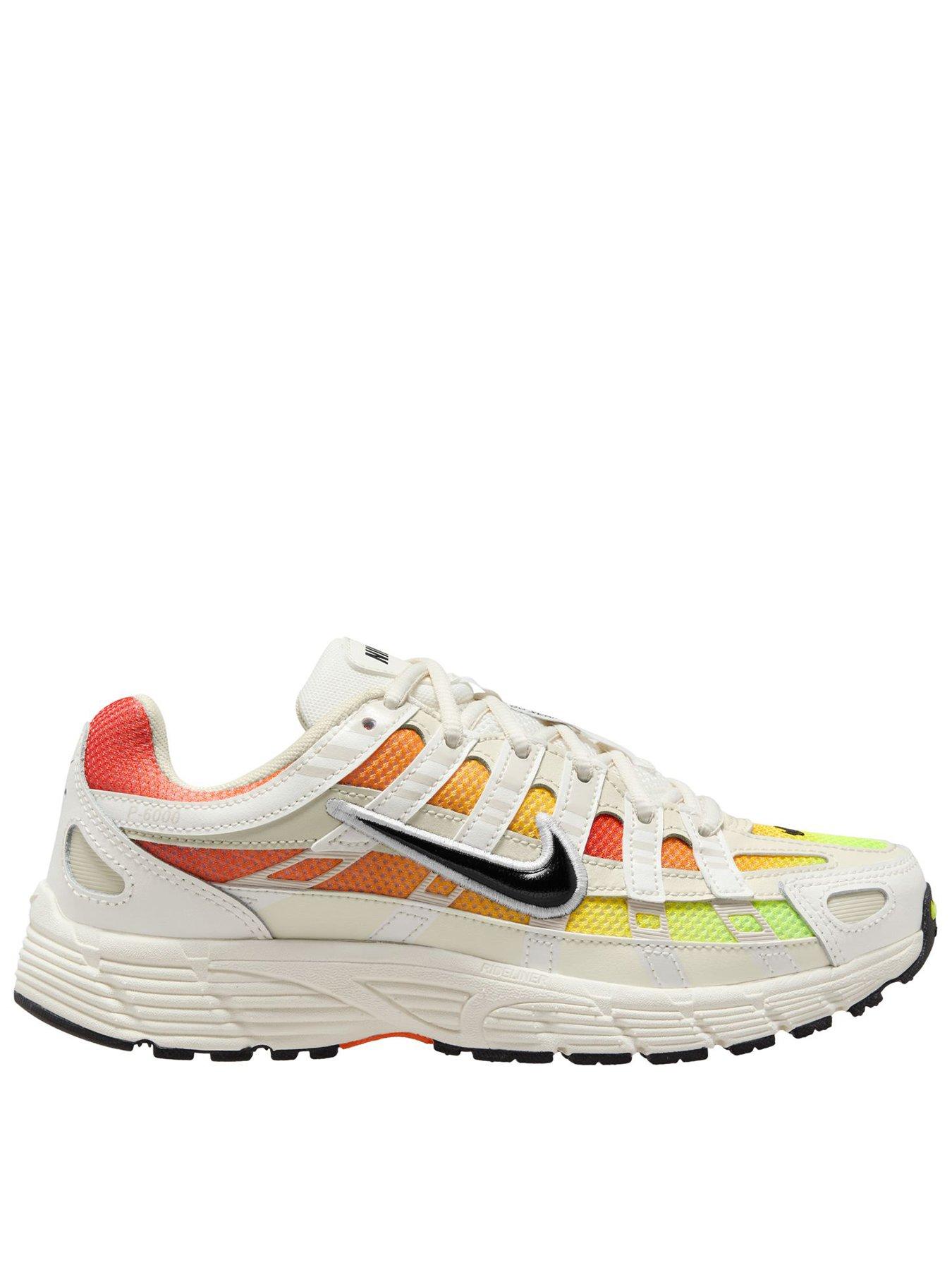 Nike Big Kids' P-6000 Shoes - White