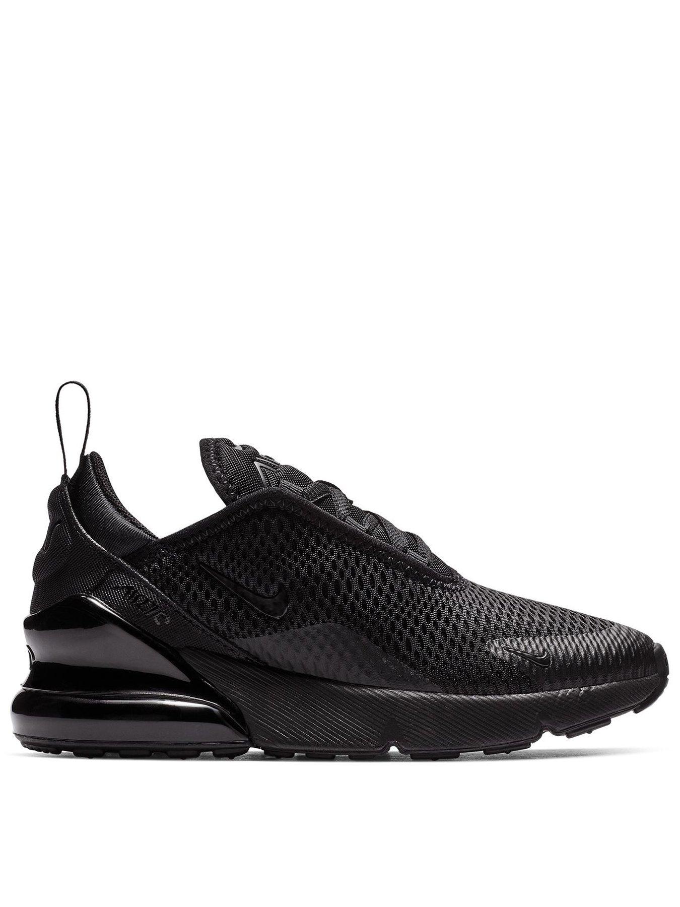 Nike Little Kids Air Max 270 Shoes - Black