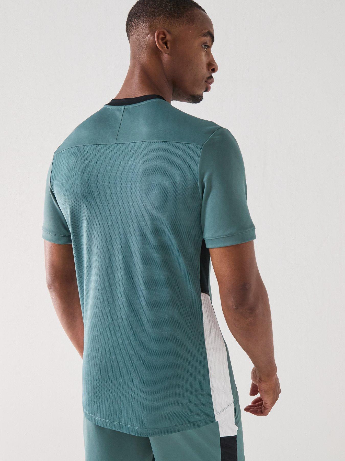 Image 2 of 7 of Nike Mens Academy 25 Short Sleeve T-Shirt - Grey