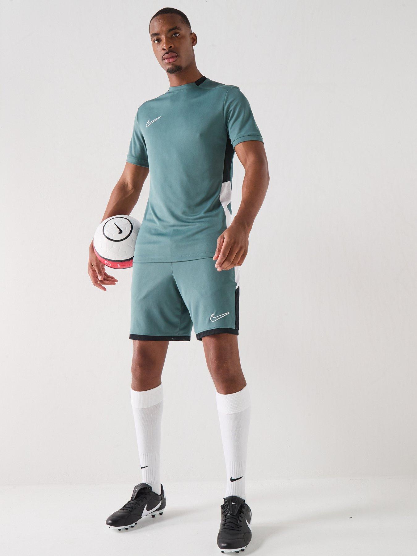 Image 3 of 7 of Nike Mens Academy 25 Short Sleeve T-Shirt - Grey
