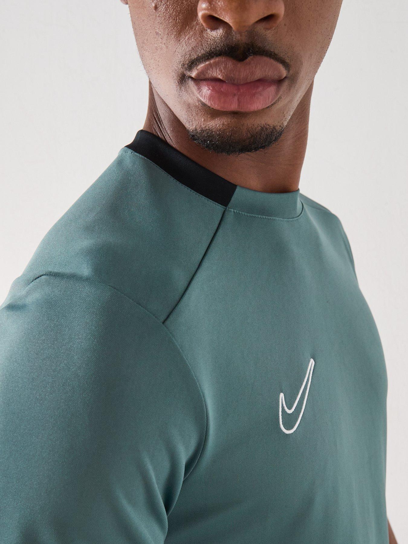 Image 6 of 7 of Nike Mens Academy 25 Short Sleeve T-Shirt - Grey