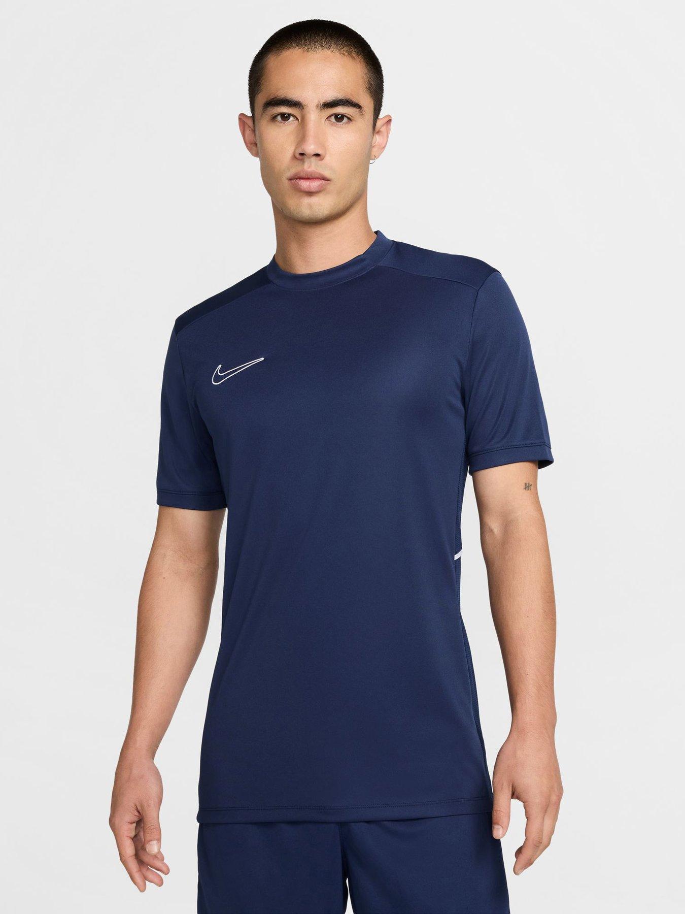 Nike Mens Academy 25 Short Sleeve T-Shirt - Navy