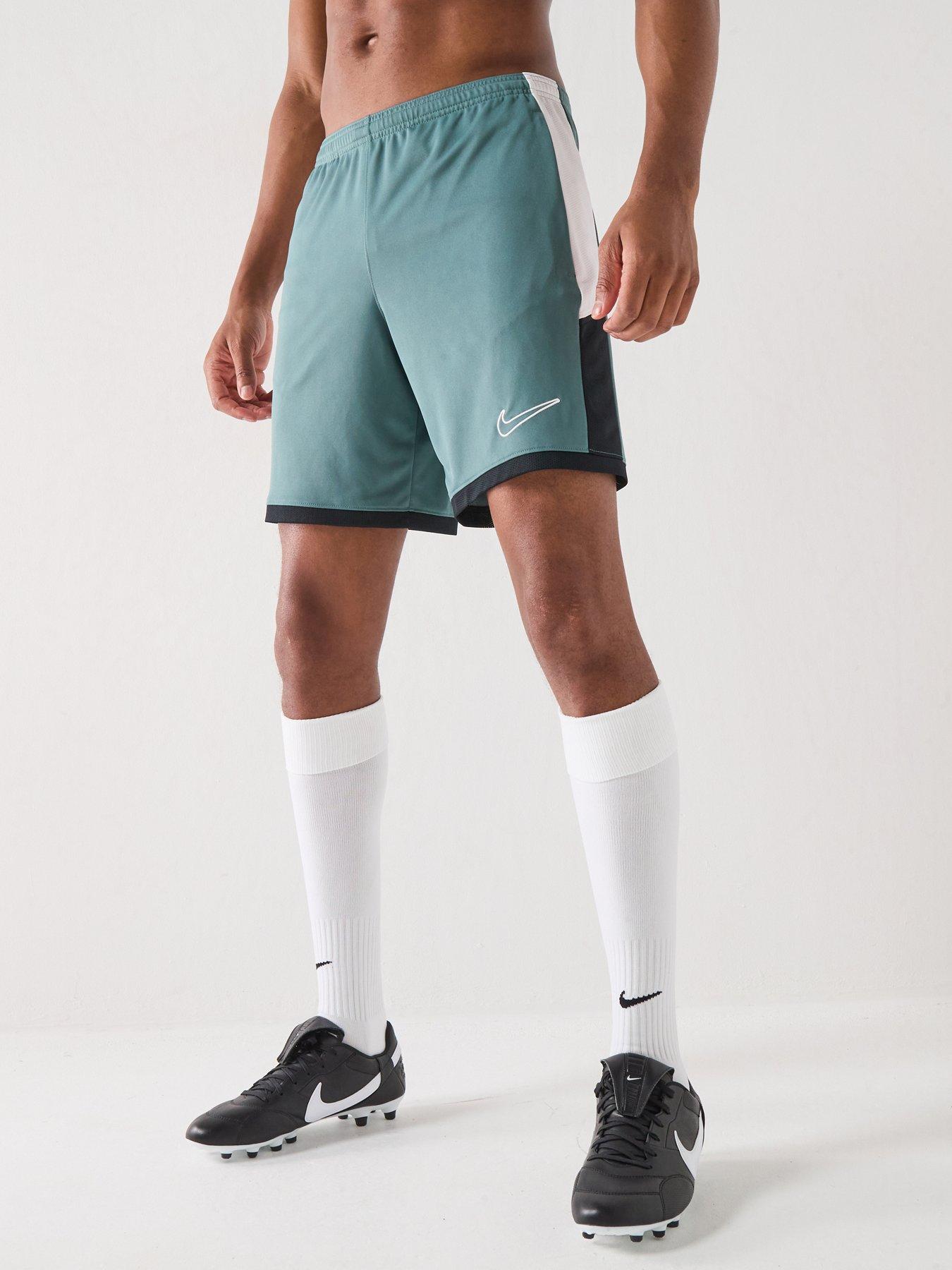 Image 1 of 7 of Nike Mens Academy 25 Soccer Shorts&nbsp;- Green