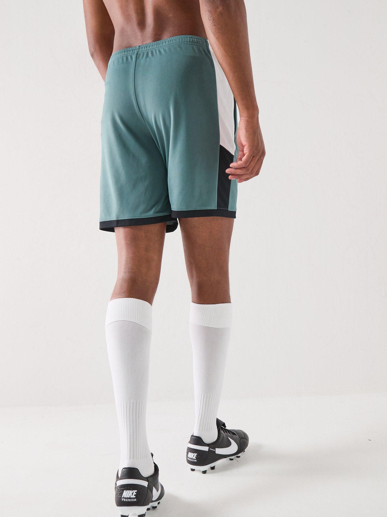 Image 2 of 7 of Nike Mens Academy 25 Soccer Shorts&nbsp;- Green