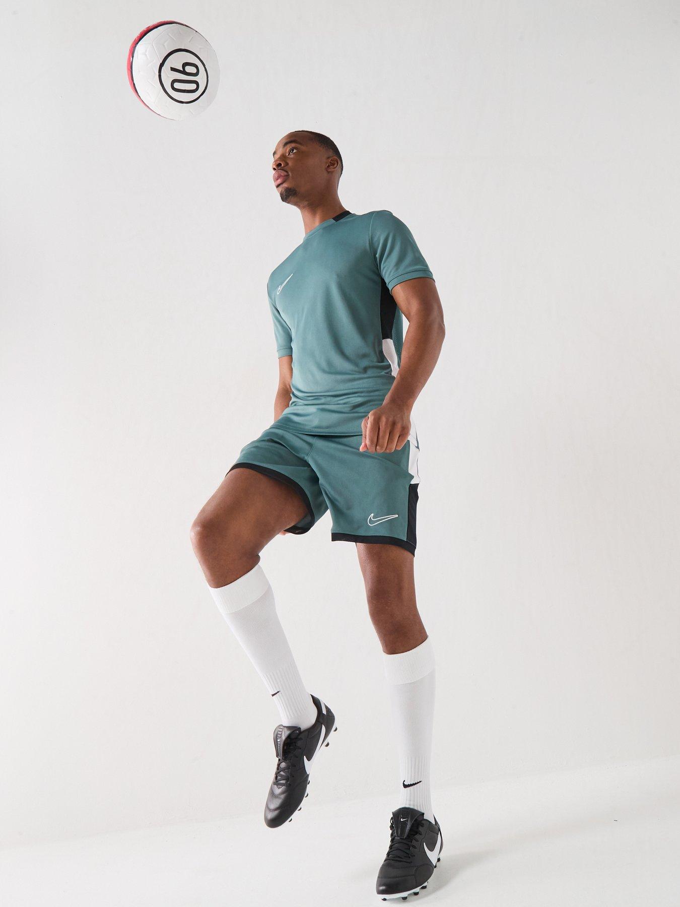 Image 3 of 7 of Nike Mens Academy 25 Soccer Shorts&nbsp;- Green