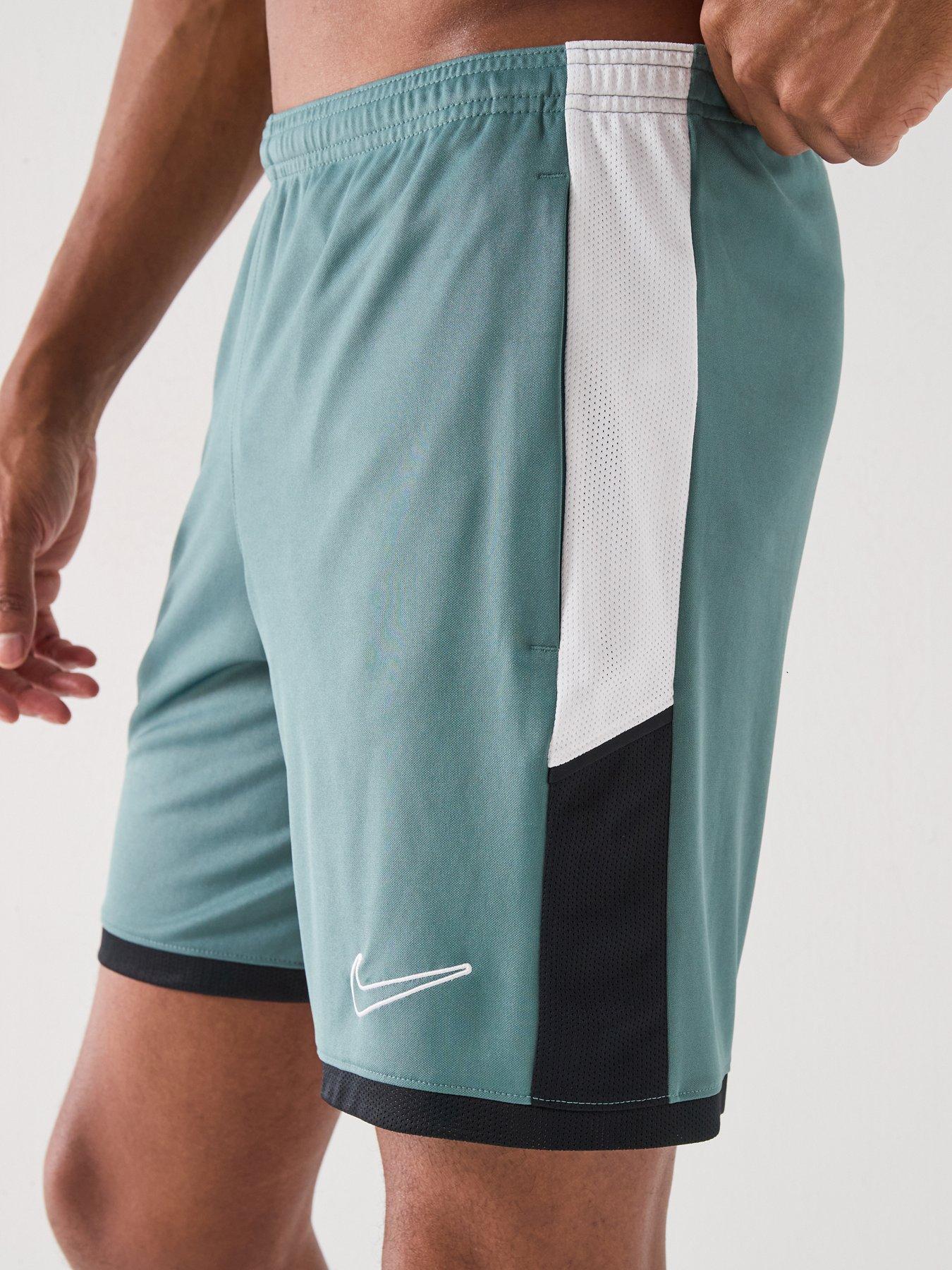 Image 6 of 7 of Nike Mens Academy 25 Soccer Shorts&nbsp;- Green
