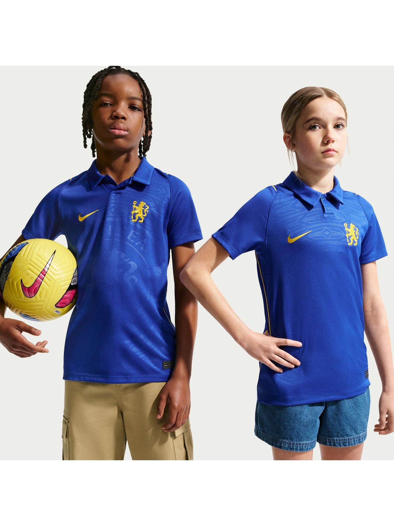 Nike Chelsea 26/27 Junior Home Short Sleeve Stadium Shirt