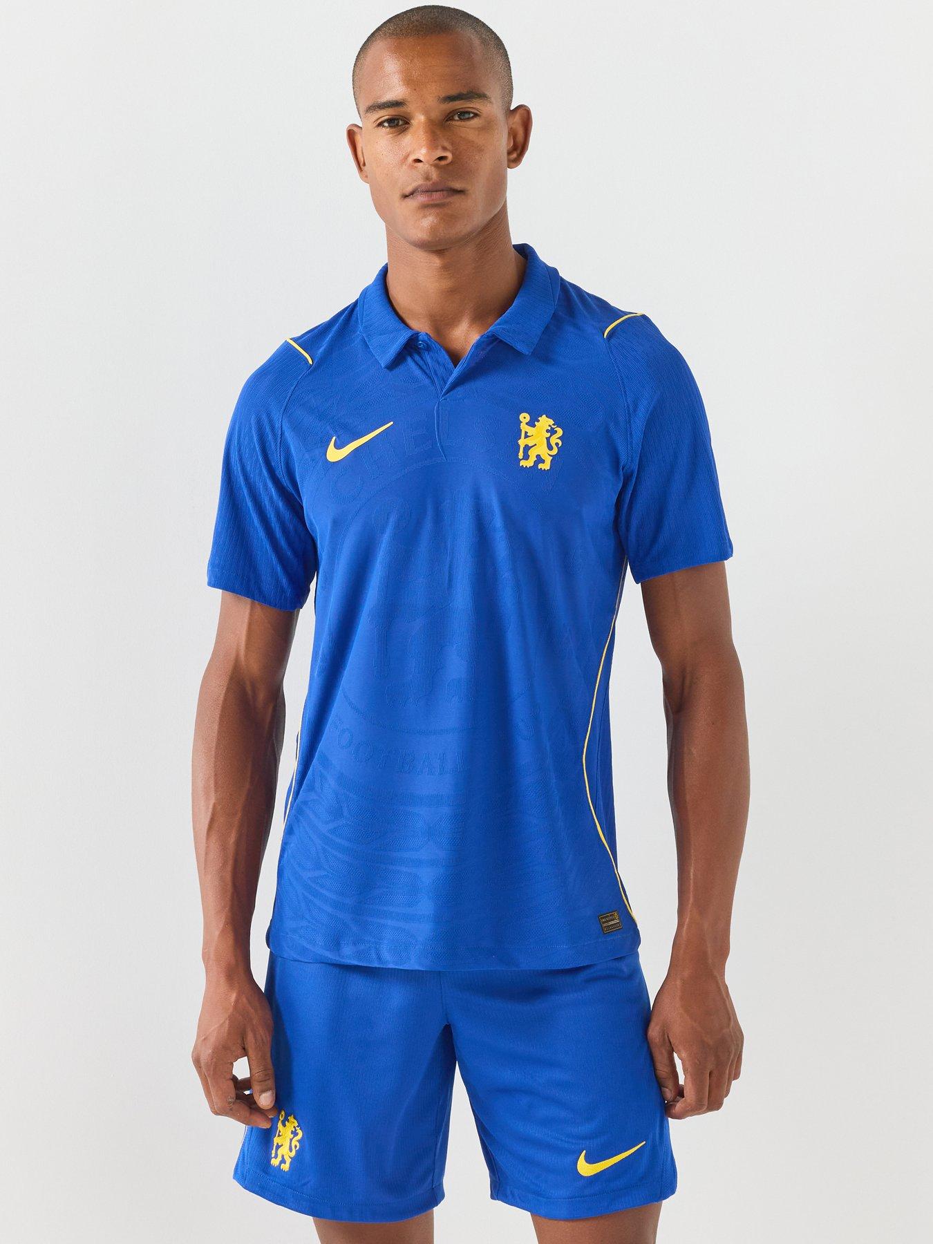 Nike Chelsea 26/27 Mens Home Match Short Sleeved Shirt