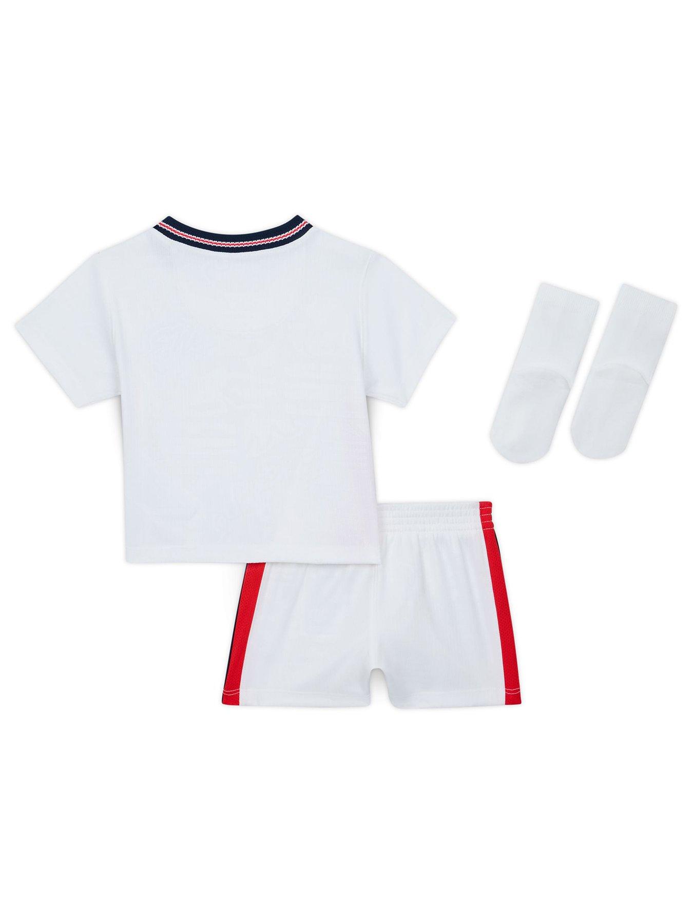 Image 2 of 3 of Nike Infants England 2026 Dri-FIT Stadium Home Kit &ndash; White