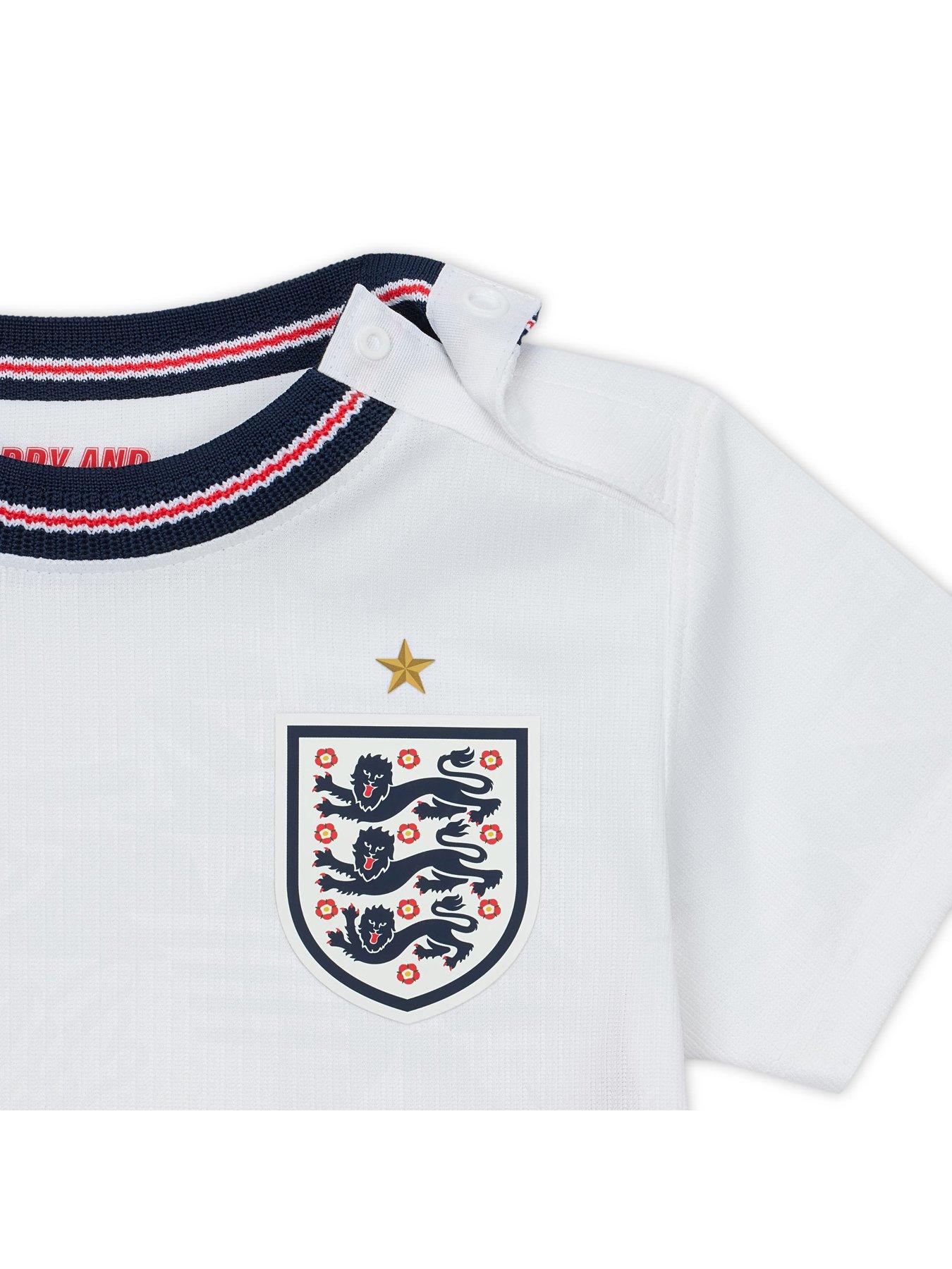 Image 3 of 3 of Nike Infants England 2026 Dri-FIT Stadium Home Kit &ndash; White