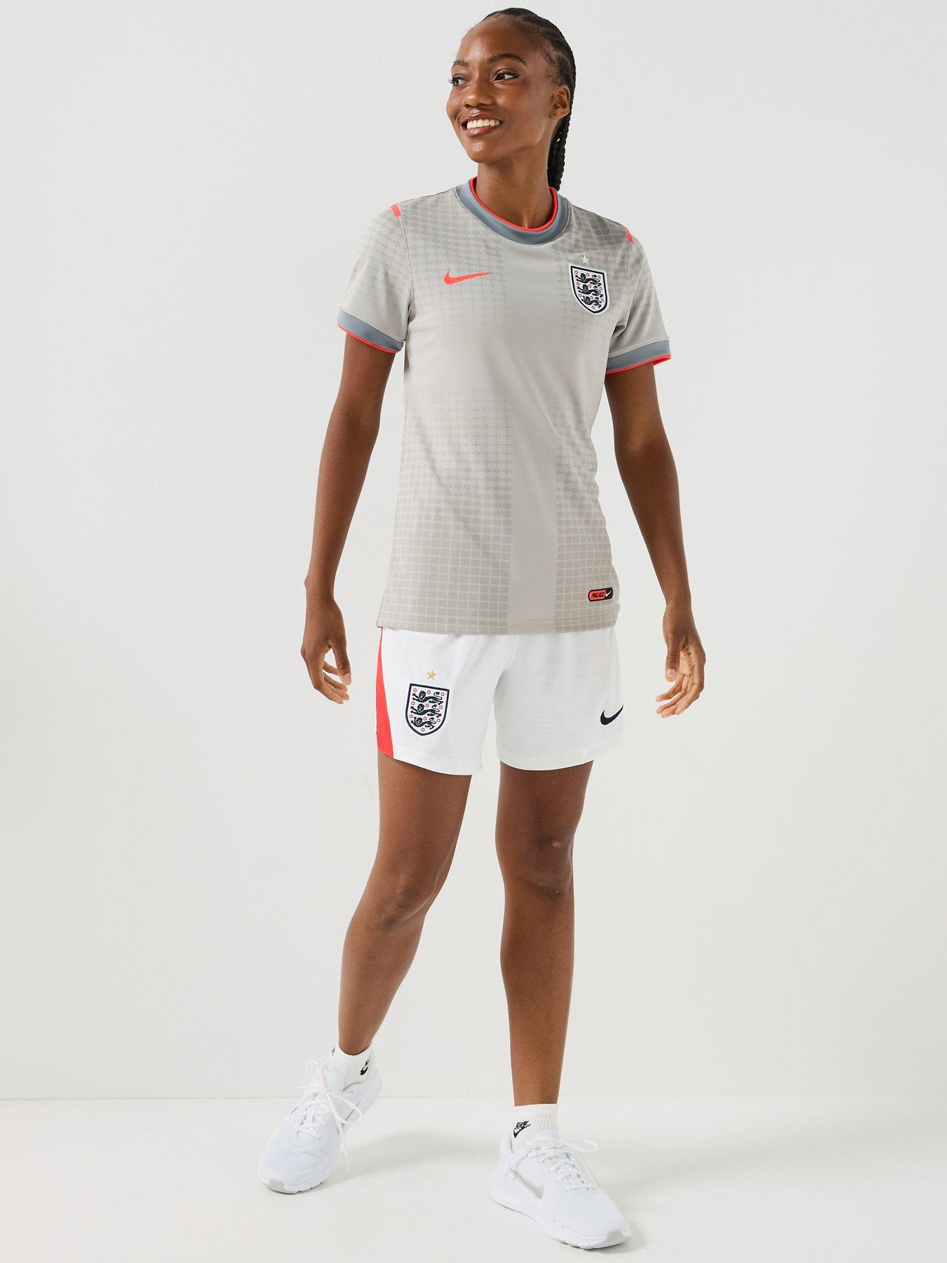 Nike Womens England X Palace Pre Match Top - Grey | Very