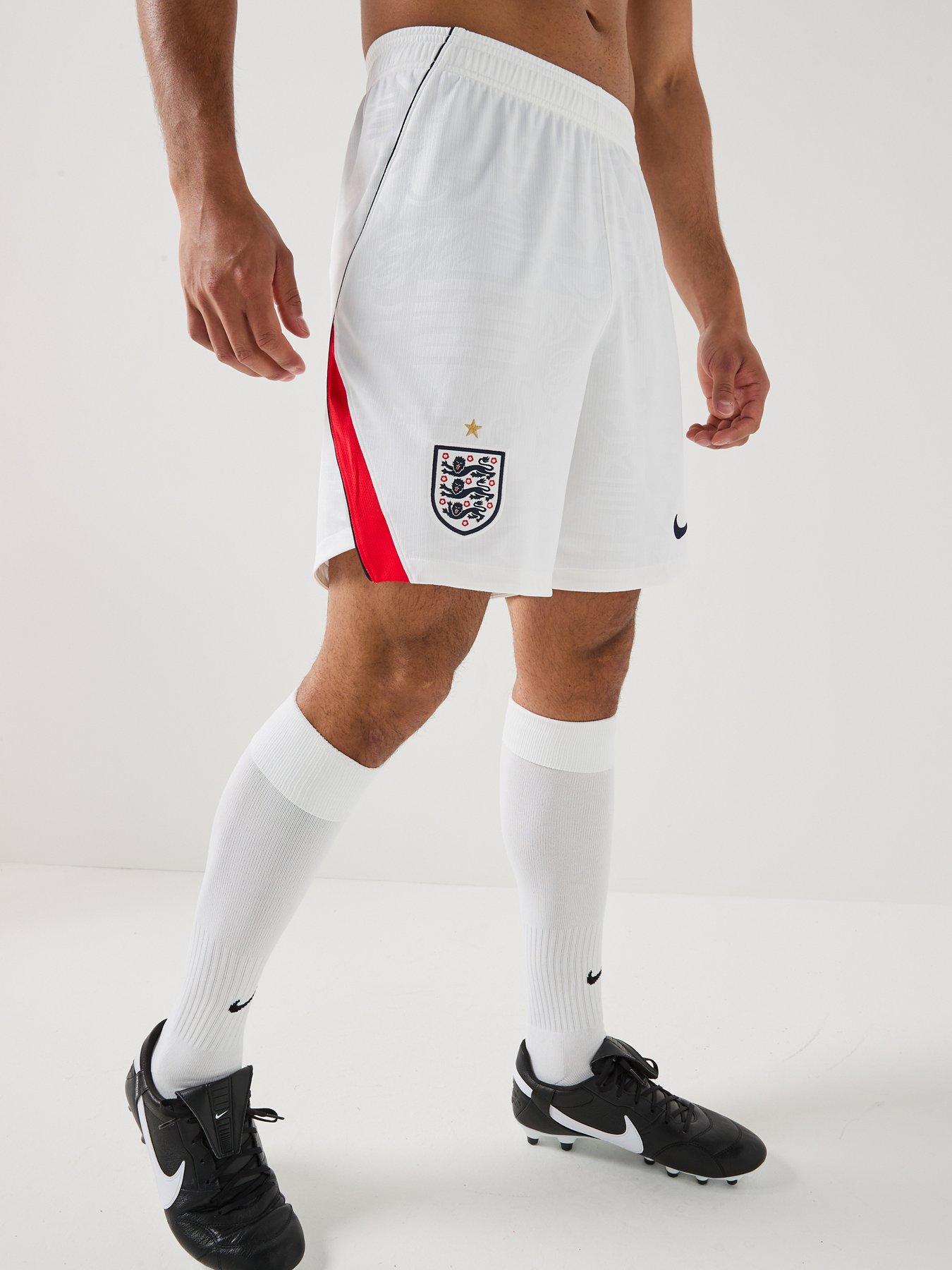 Image 1 of 2 of Nike Men&rsquo;s England 2026 Dri-FIT Stadium Home Shorts &ndash; White