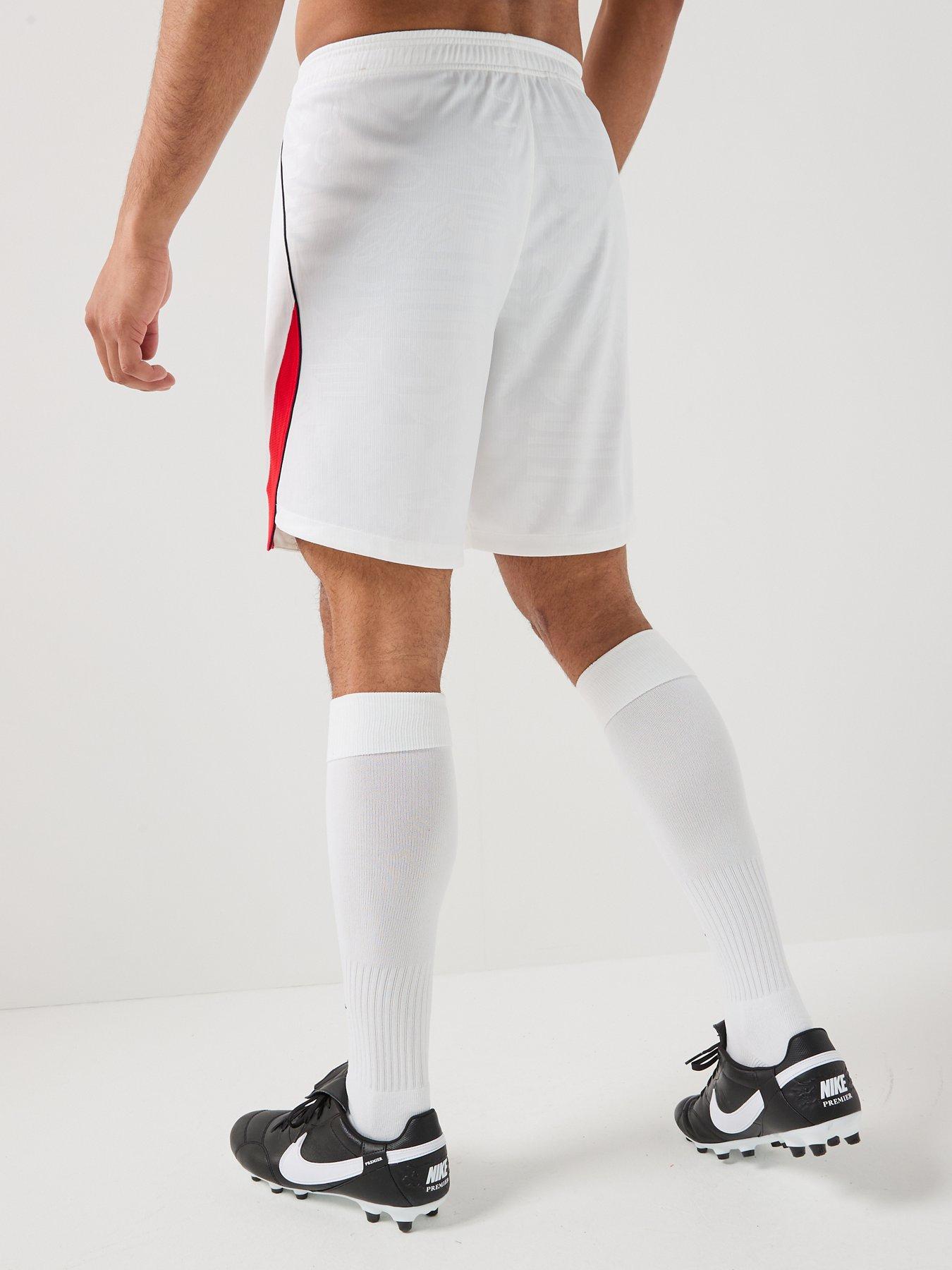 Image 2 of 2 of Nike Men&rsquo;s England 2026 Dri-FIT Stadium Home Shorts &ndash; White