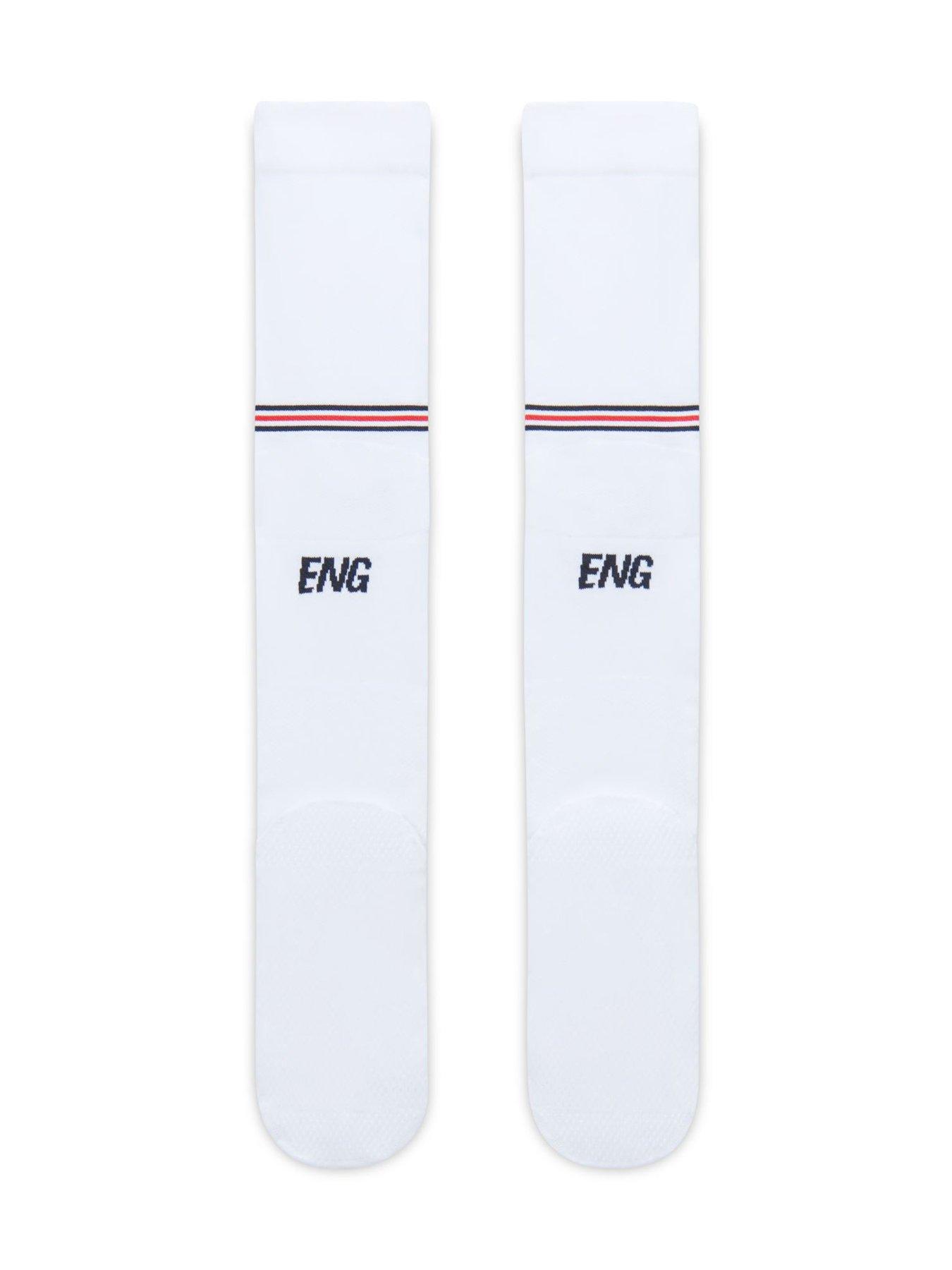 Image 1 of 3 of Nike Men's England 2026 Home Socks &ndash; White