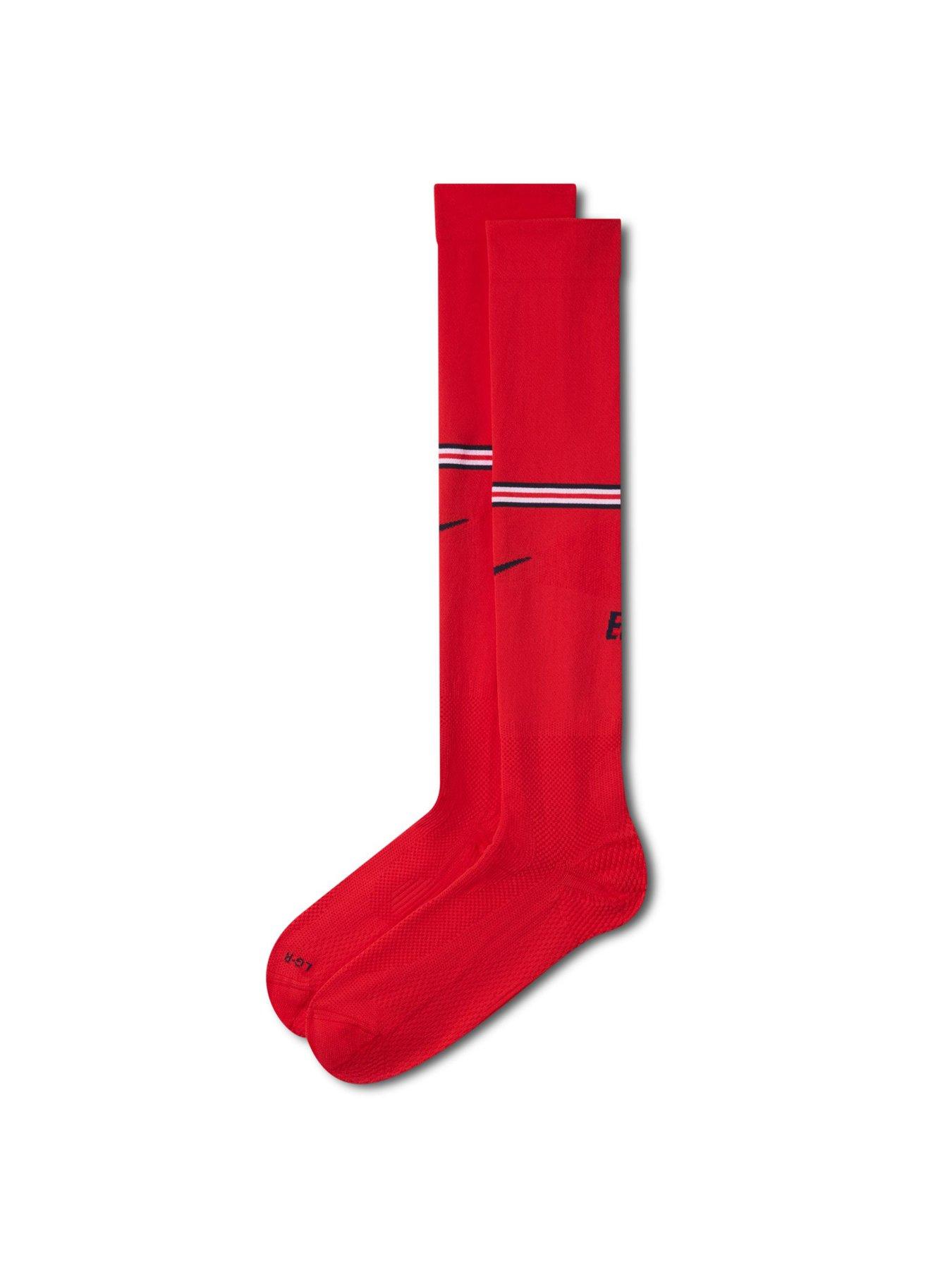 Nike Men's England 2026 Away Socks – Red