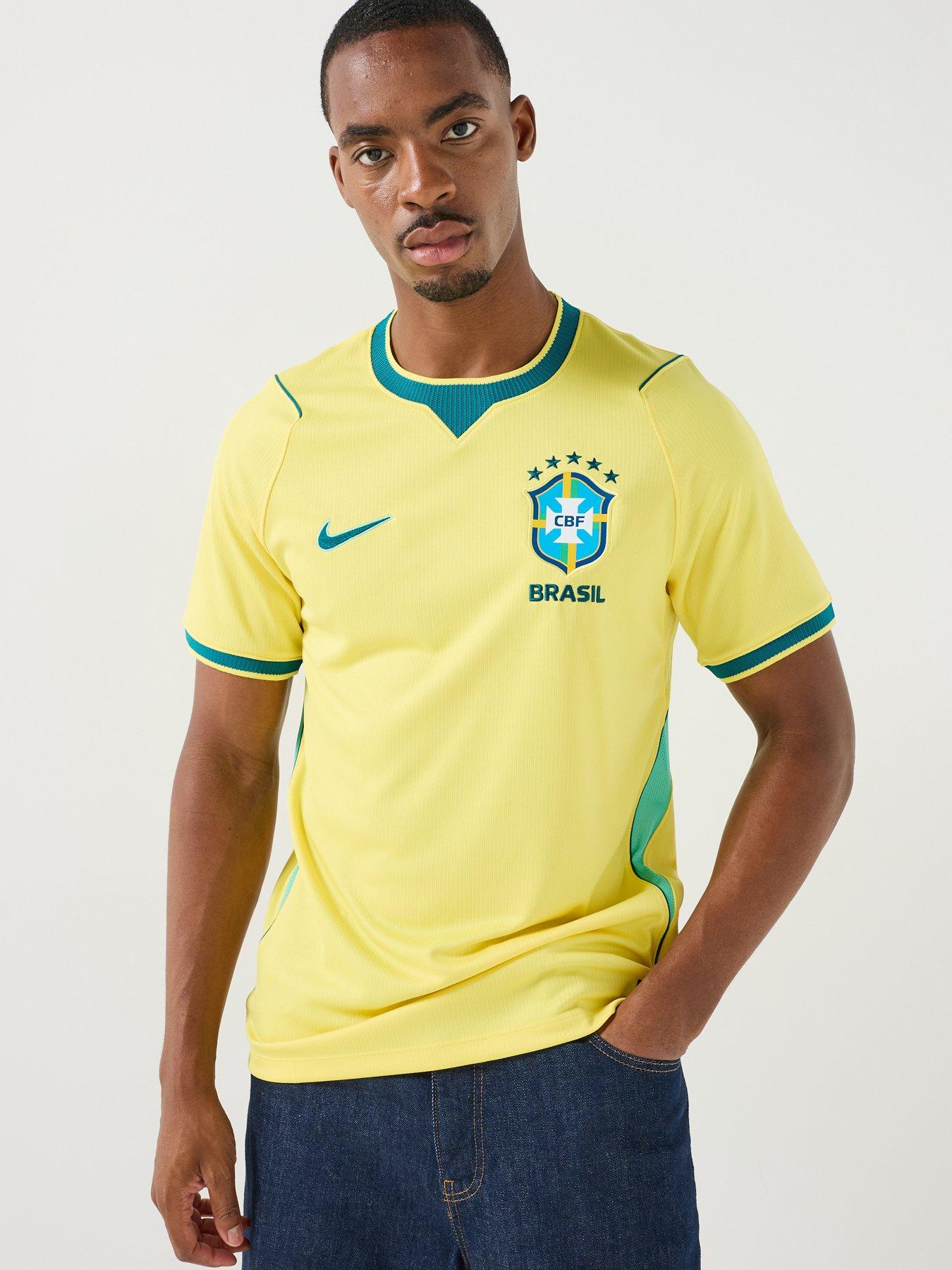 Nike Men’s Brazil 2026 Dri-FIT Stadium Home Shirt – Yellow