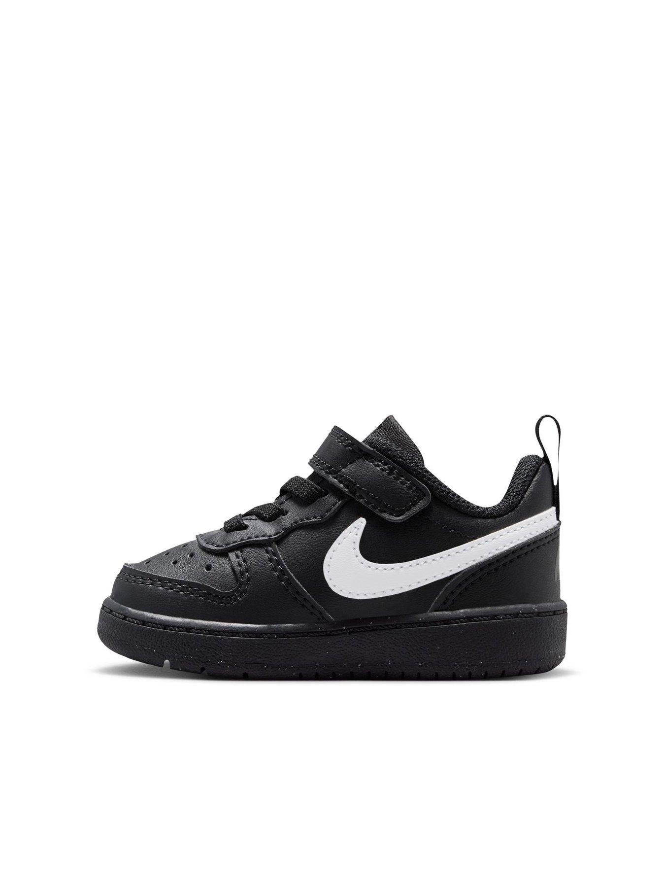 Image 7 of 7 of Nike Baby/Toddler Nike Court Borough Low Recraft Trainers - Black