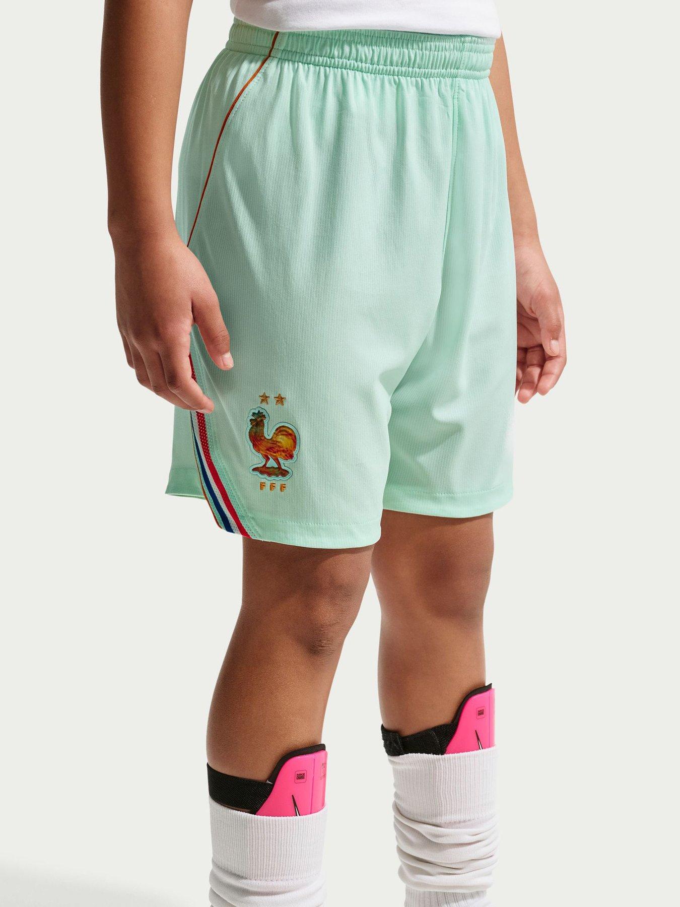 Nike Older Kids France 2026 Dri-Fit Stadium Away Shorts - Green