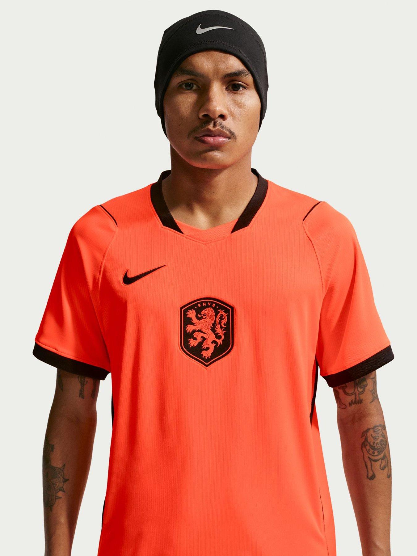 Nike Men’s Netherlands 2026 Dri-FIT Stadium Home Shirt – Orange