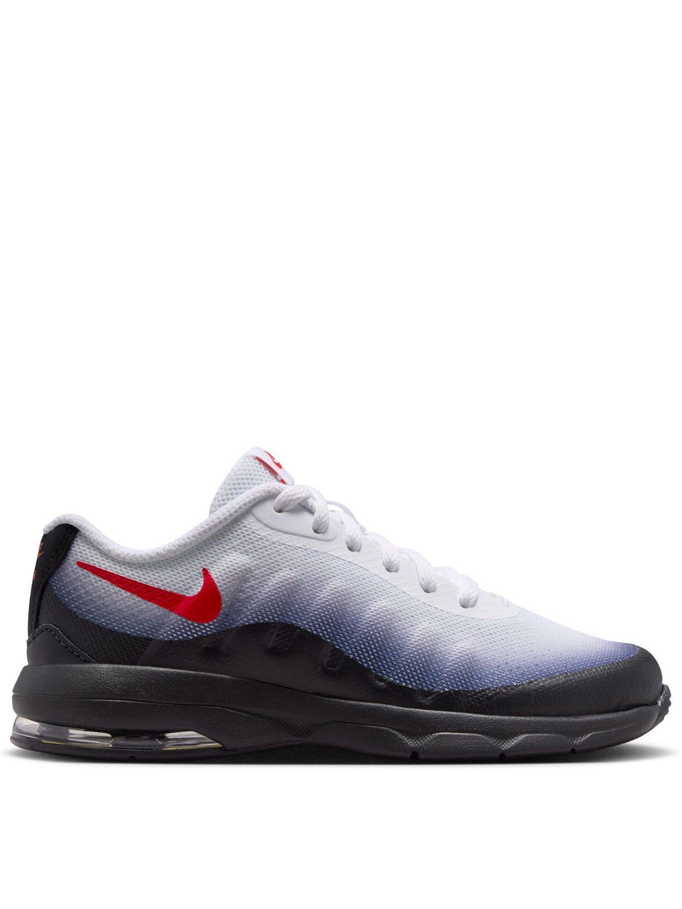 Nike Big Kids Nike Air Max Invigor Print Trainers - Blue