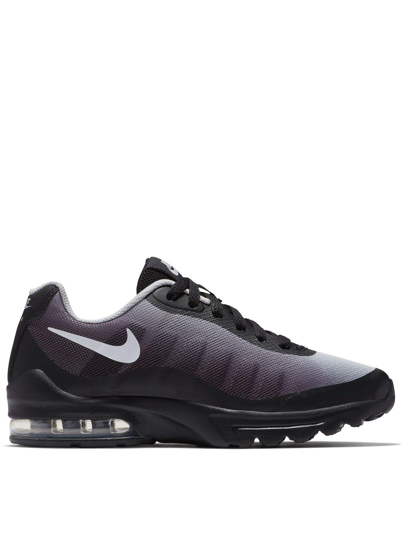 Nike Little Kids Nike Air Max Invigor Print Trainers - Black/White