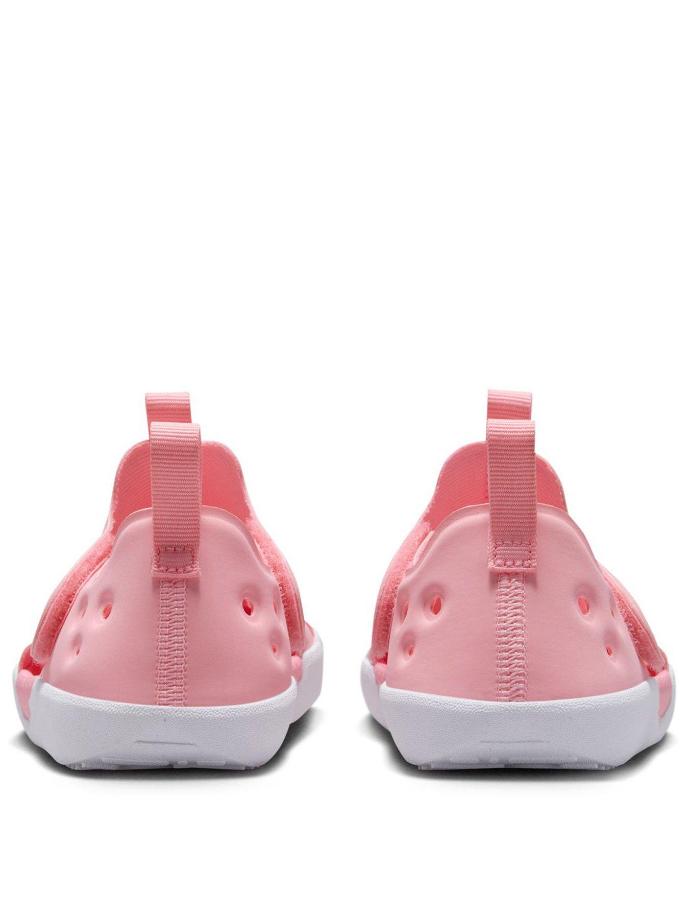 Image 3 of 7 of Nike Baby/Toddler Sunray Protect 4 Sandals - Pink
