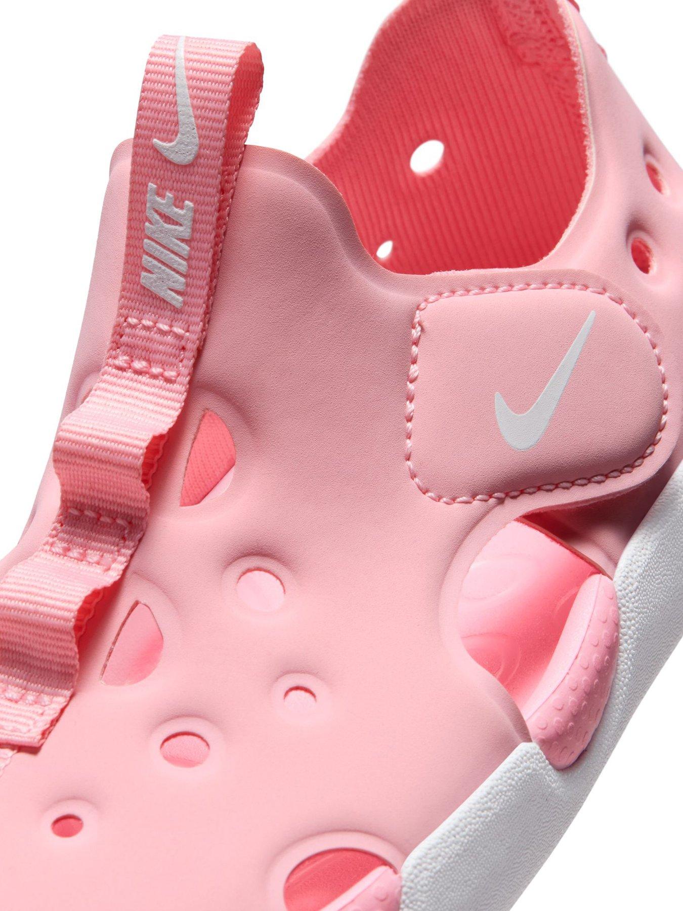 Image 6 of 7 of Nike Baby/Toddler Sunray Protect 4 Sandals - Pink