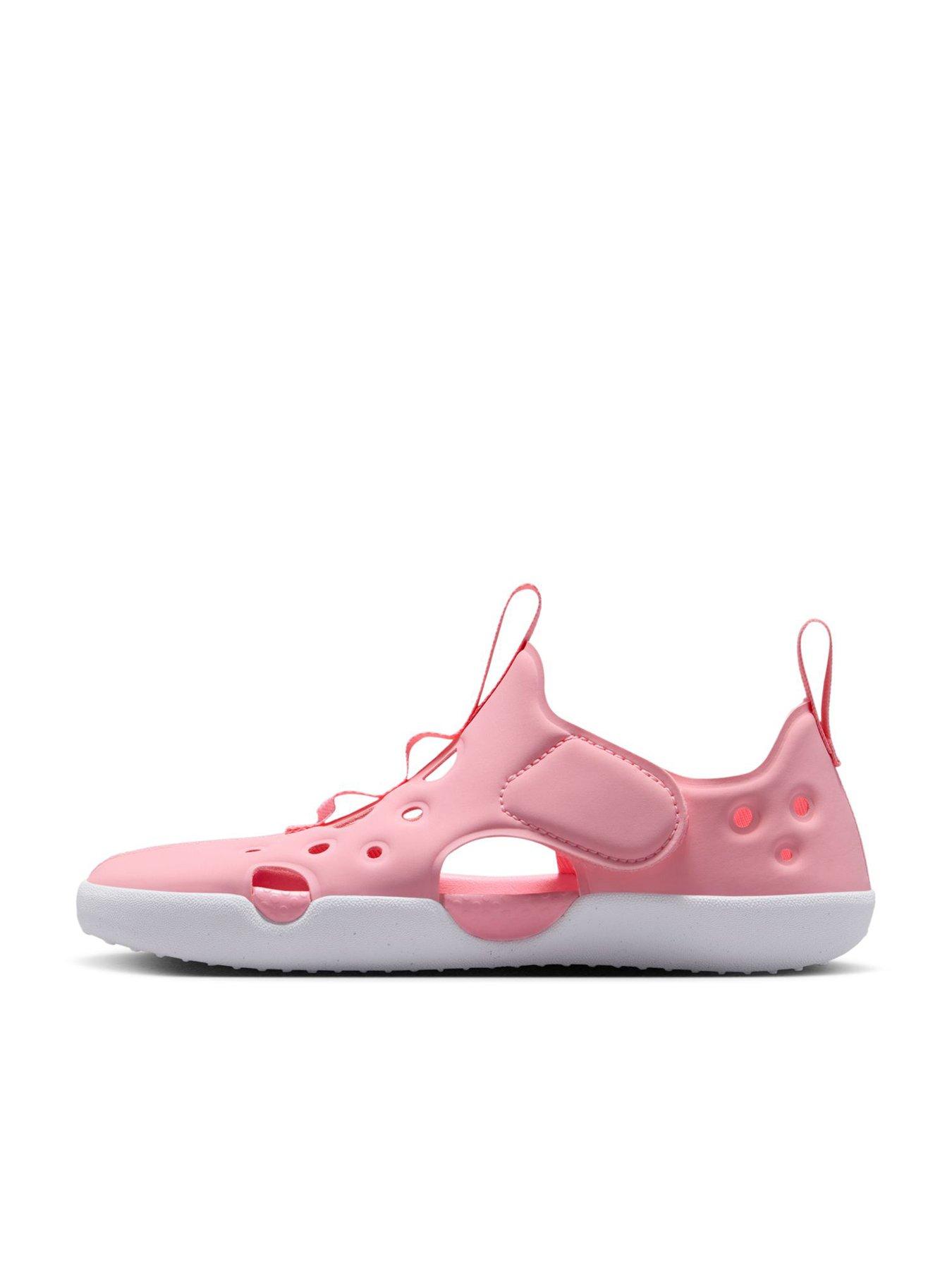 Image 7 of 7 of Nike Baby/Toddler Sunray Protect 4 Sandals - Pink