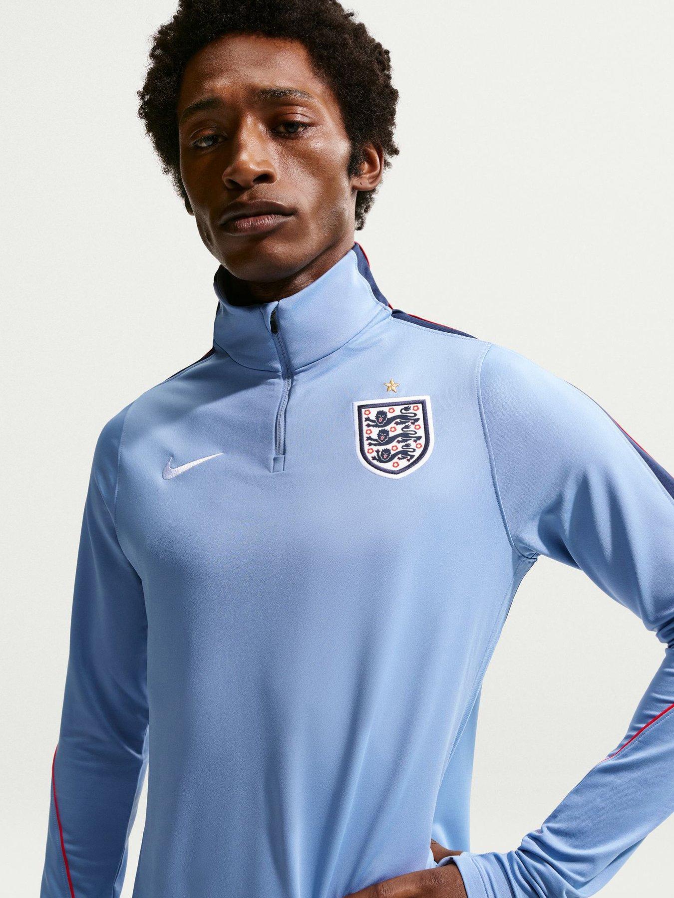 Nike Men’s England Strike Drill Top – Blue