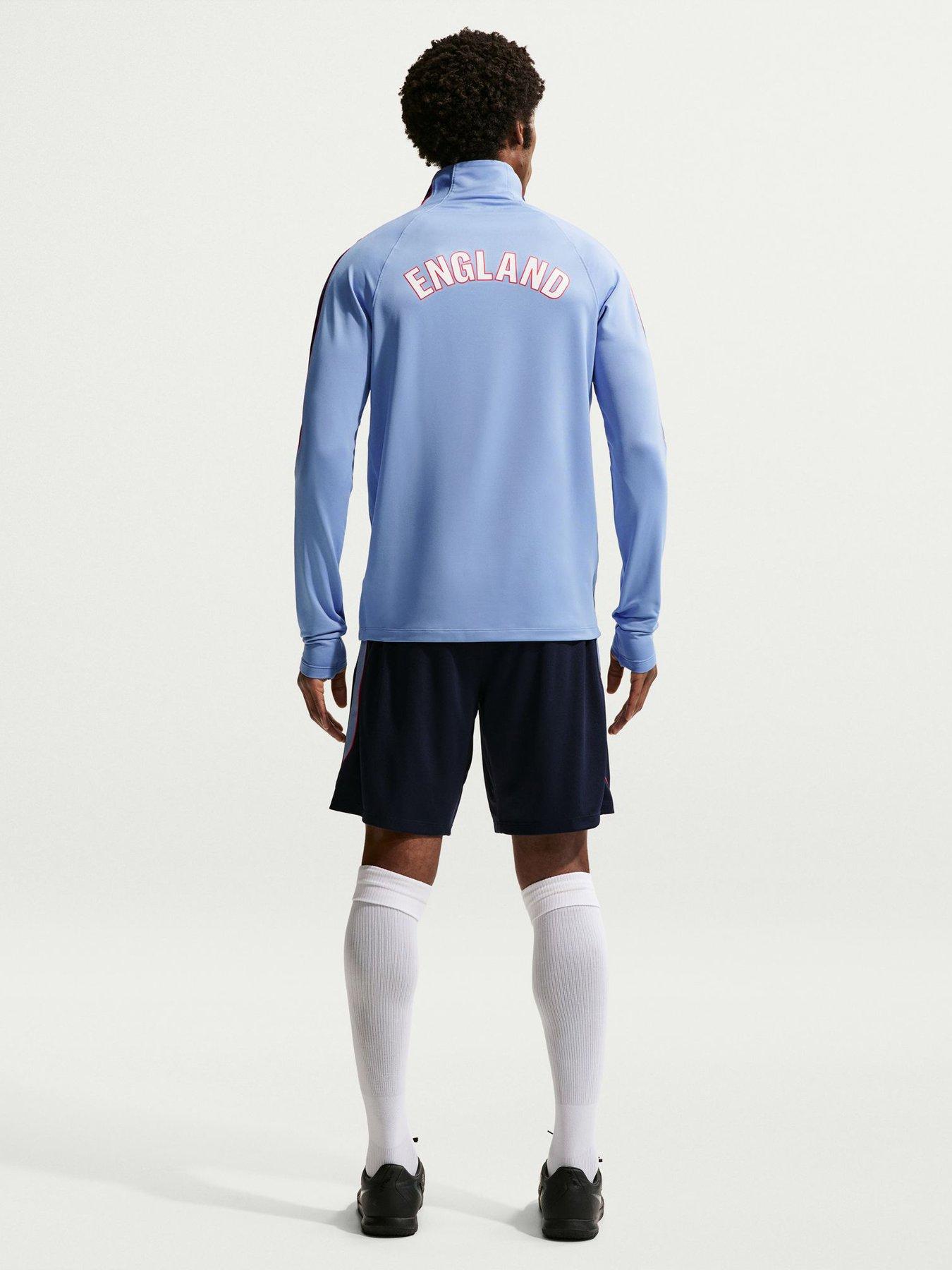 Image 2 of 5 of Nike Men&rsquo;s England Strike Drill Top &ndash; Blue