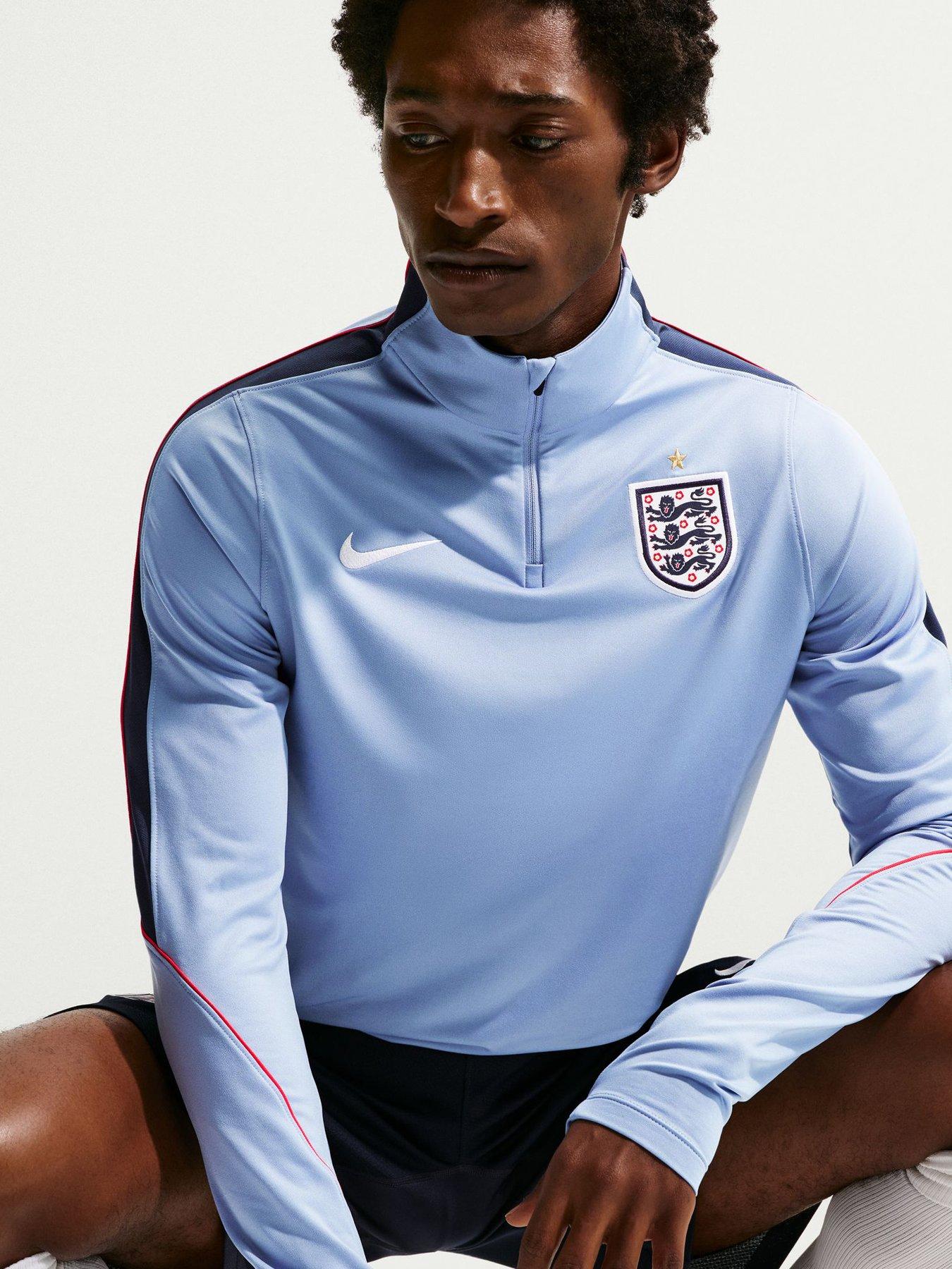 Image 3 of 5 of Nike Men&rsquo;s England Strike Drill Top &ndash; Blue