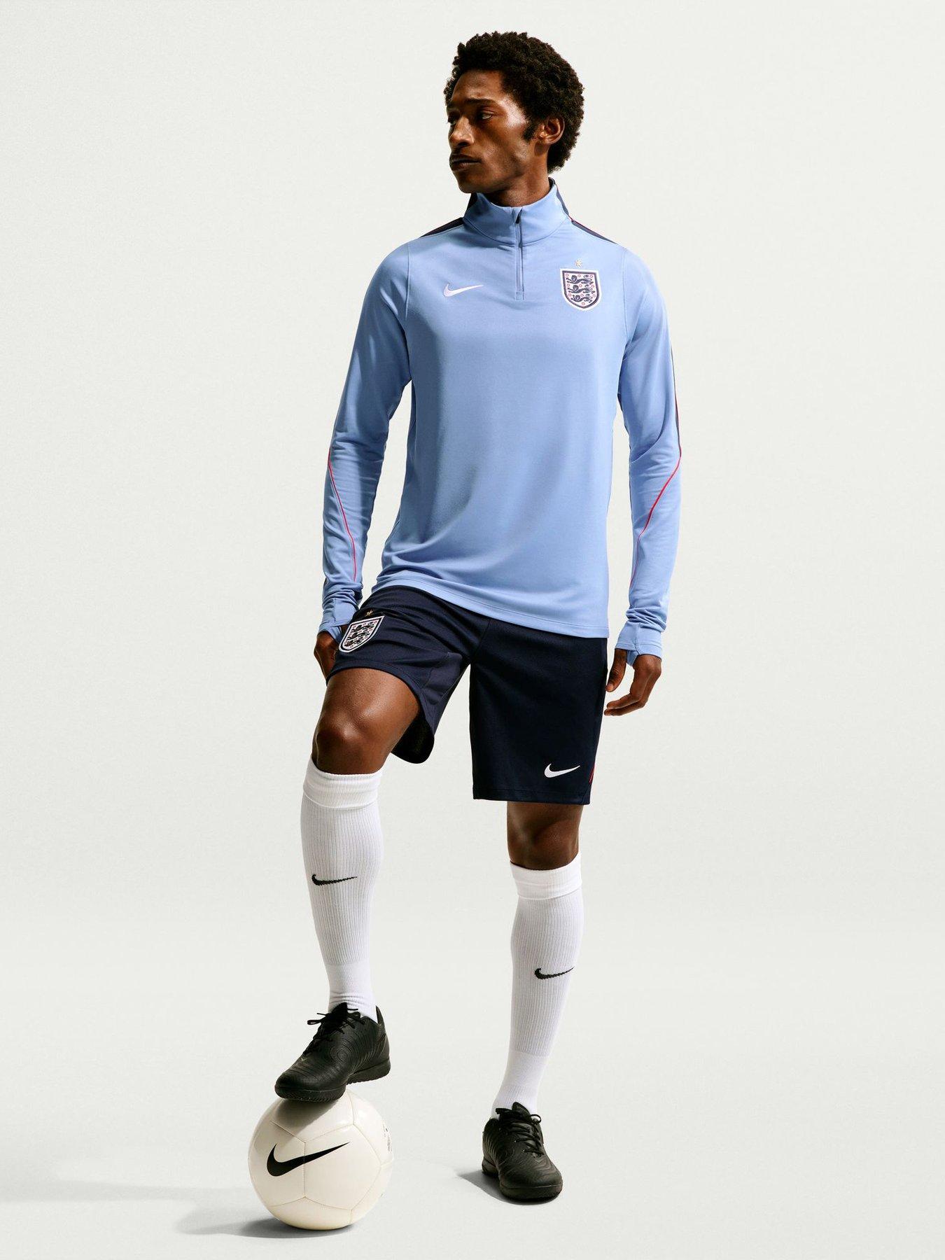 Image 4 of 5 of Nike Men&rsquo;s England Strike Drill Top &ndash; Blue