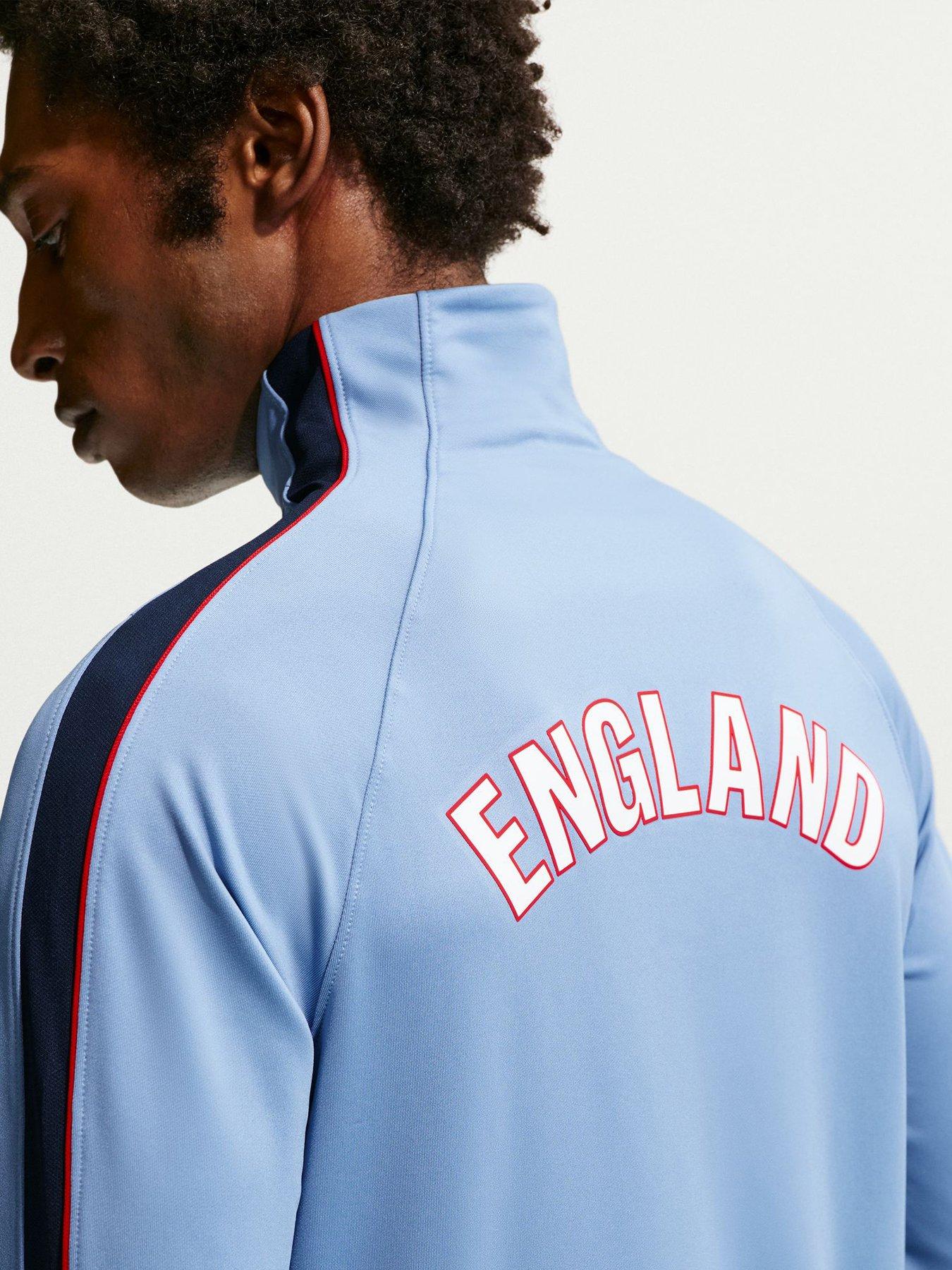 Image 5 of 5 of Nike Men&rsquo;s England Strike Drill Top &ndash; Blue