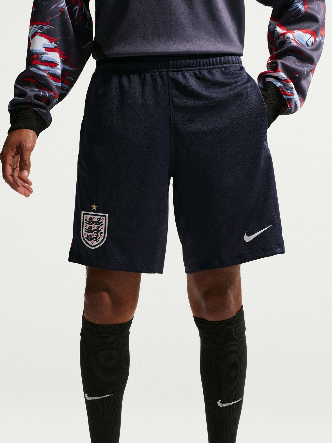Nike Mens England Strike Shorts - Navy