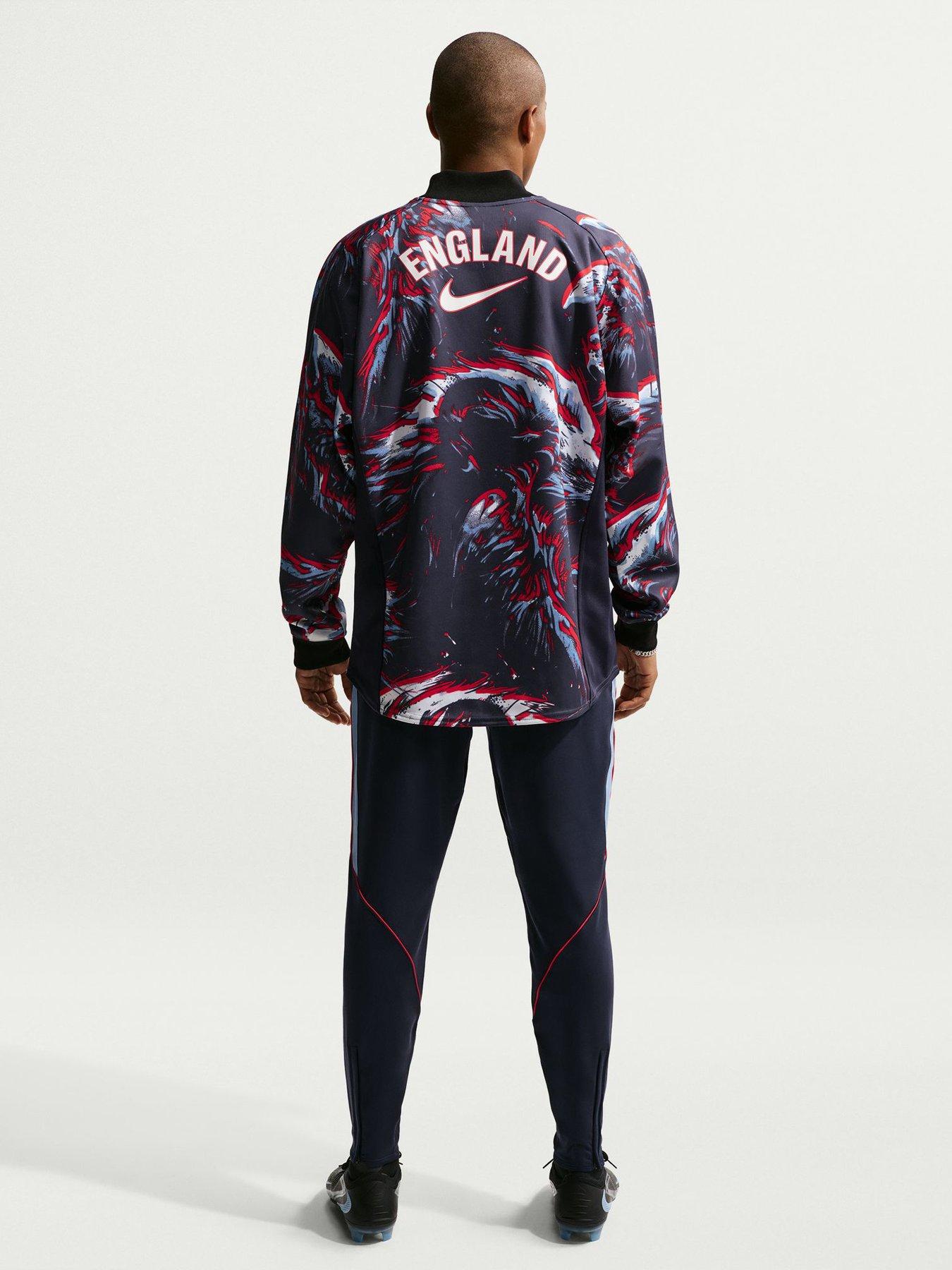 Image 2 of 6 of Nike Men&rsquo;s England Strike Pants &ndash; Navy