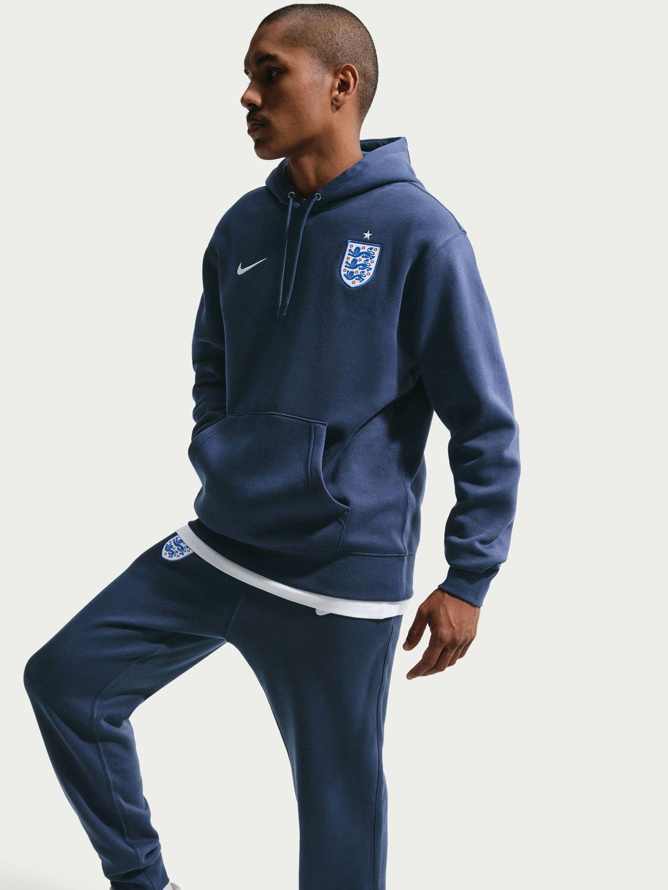 Nike Men&Rsquo;S England Club Hoodie - Navy