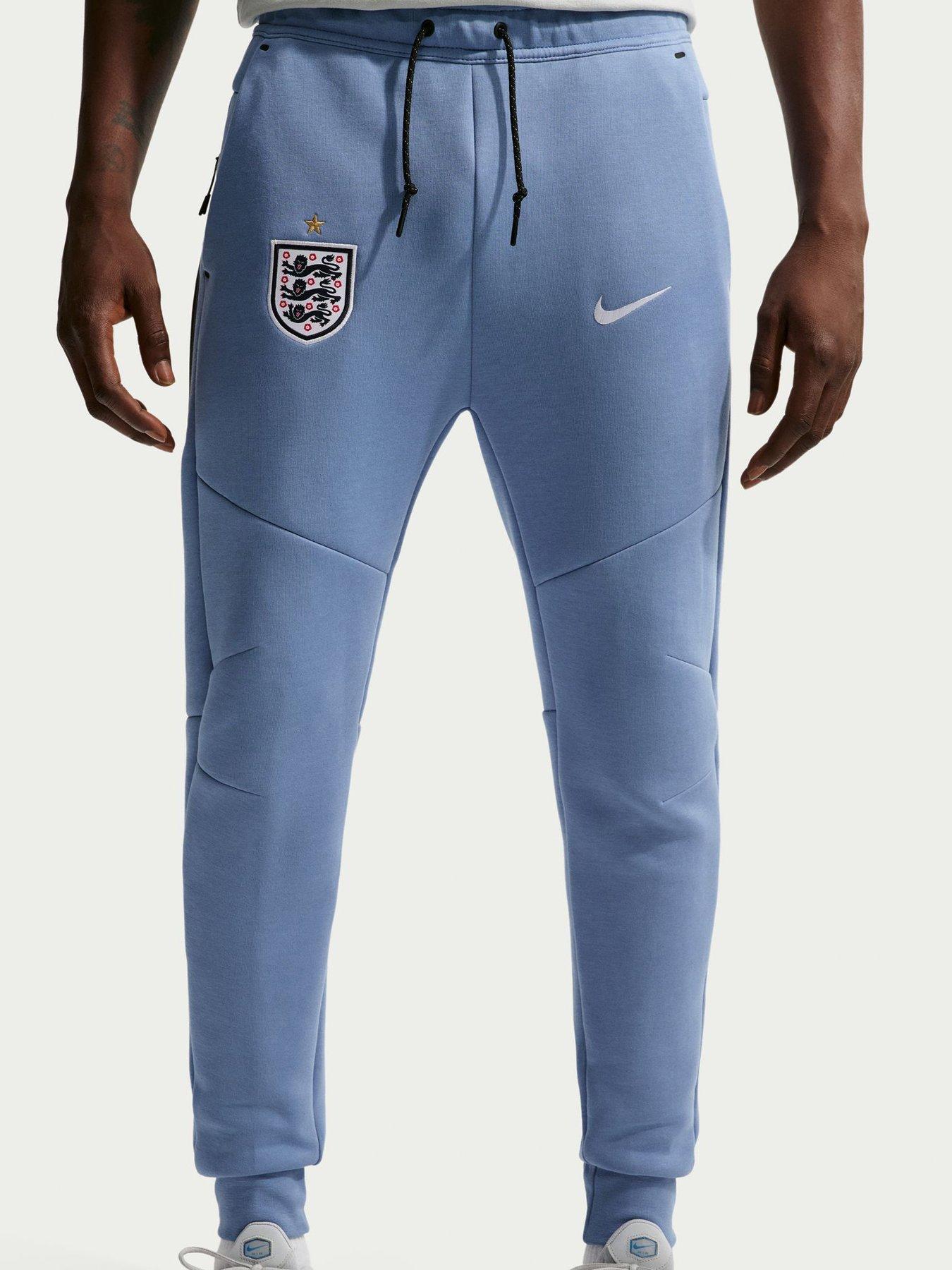 Image 1 of 5 of Nike Men&rsquo;s England Tech Fleece Joggers &ndash; Blue
